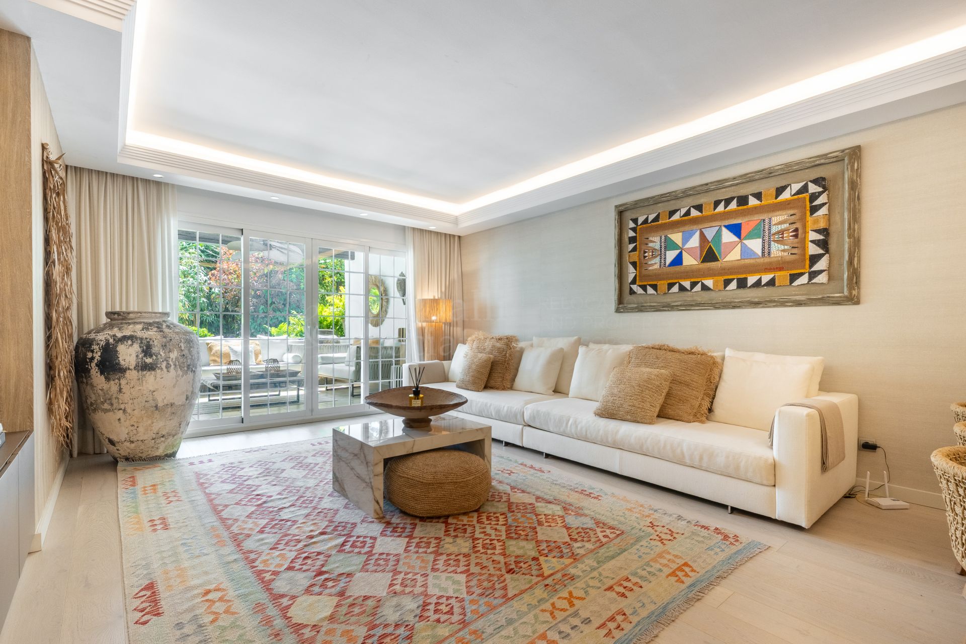Ground Floor Apartment in Puente Romano II, Marbella