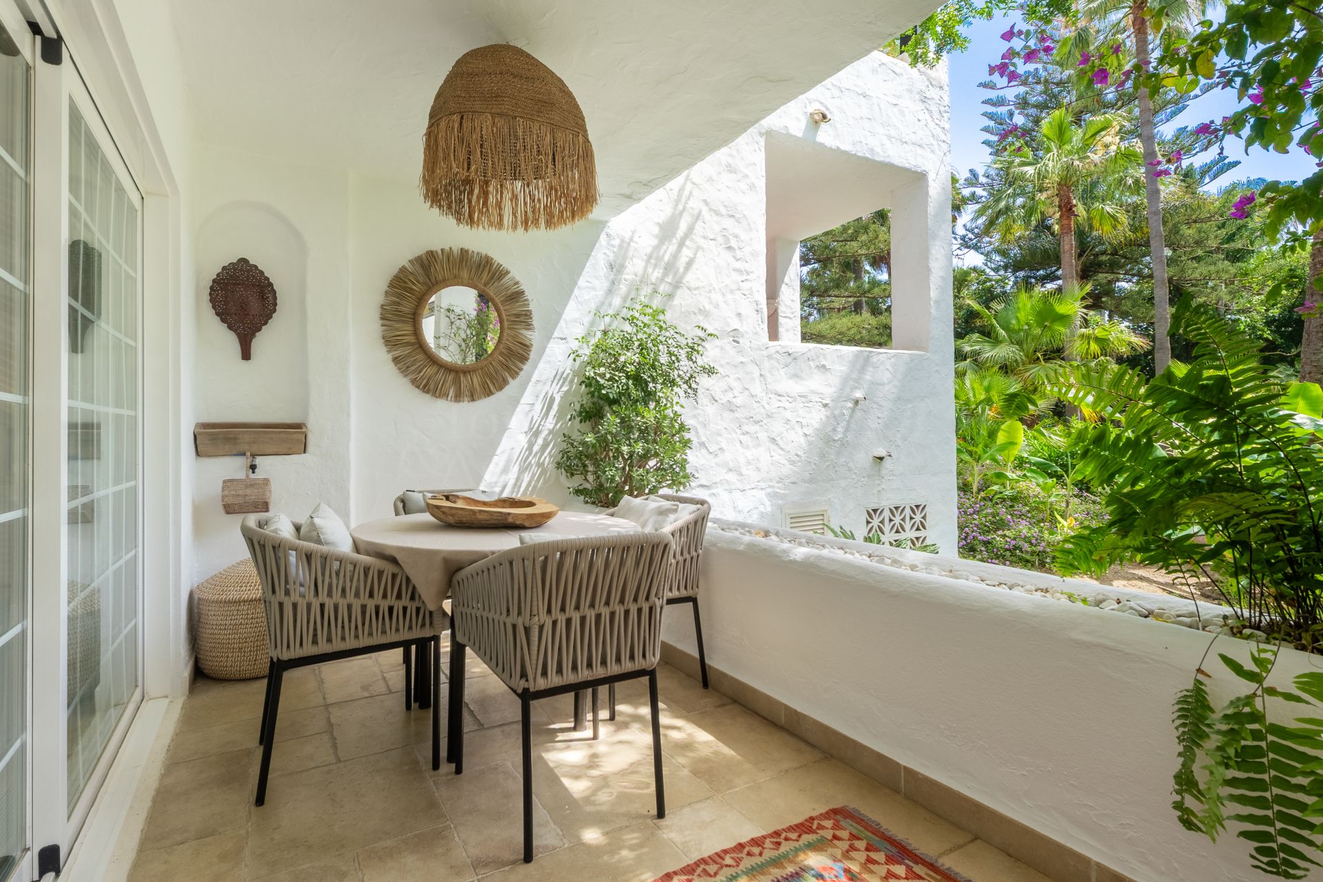 Ground Floor Apartment in Puente Romano II, Marbella