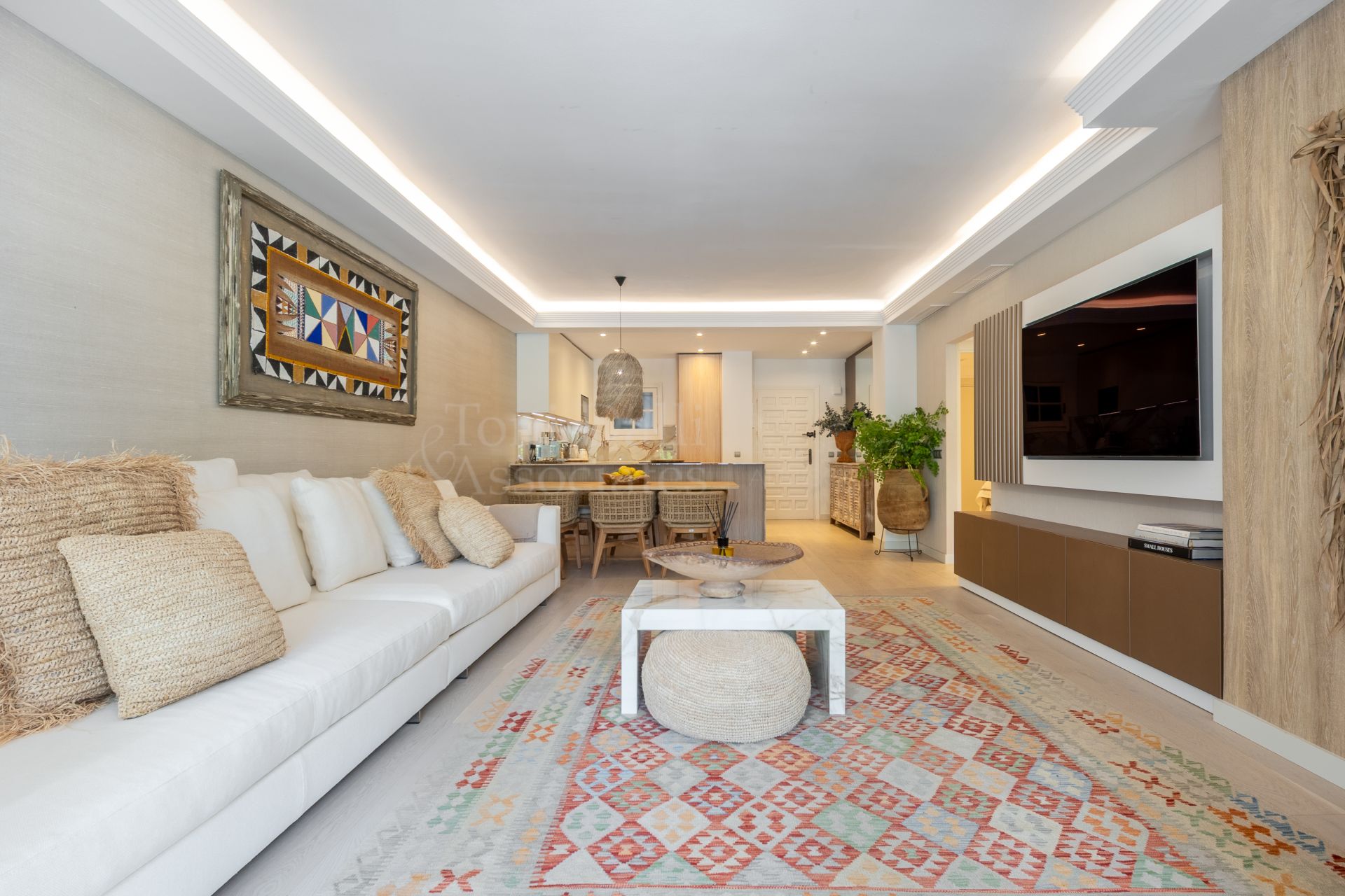 Ground Floor Apartment in Puente Romano II, Marbella