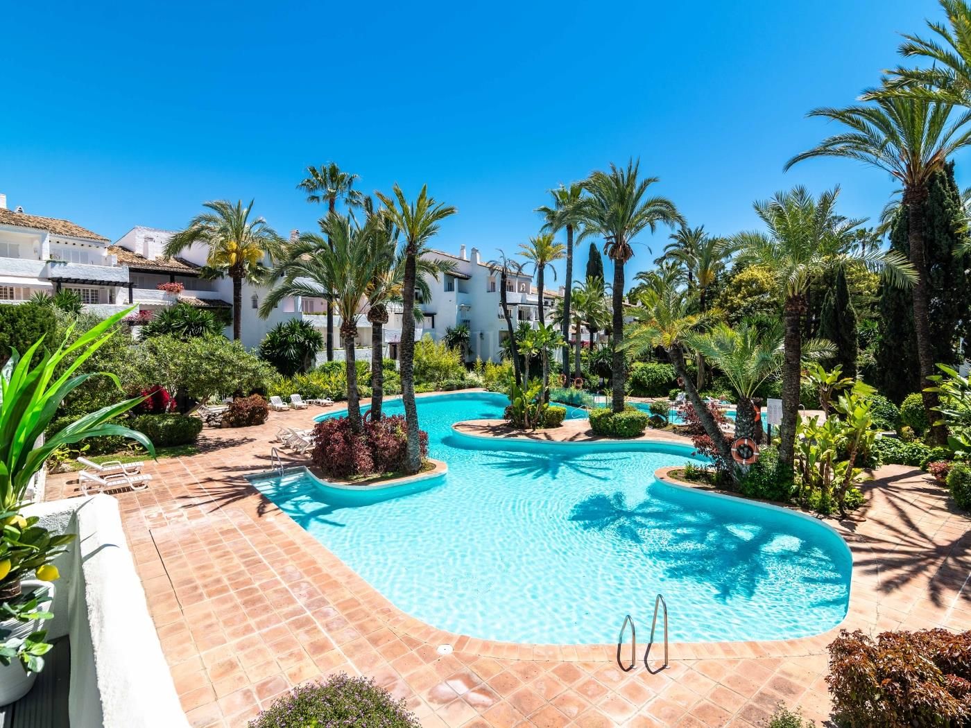 Ground Floor Apartment in Puente Romano II, Marbella