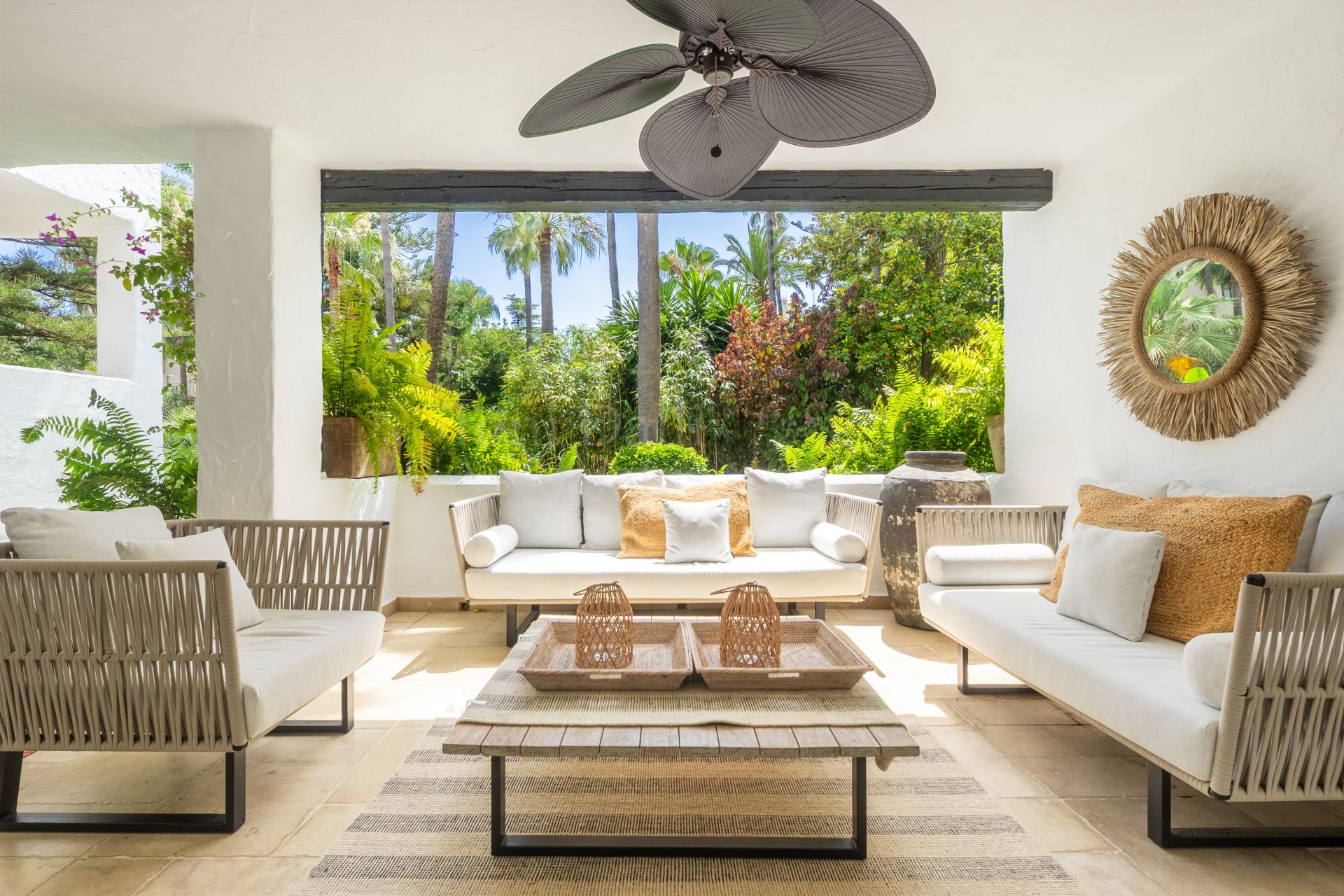Ground Floor Apartment in Puente Romano II, Marbella