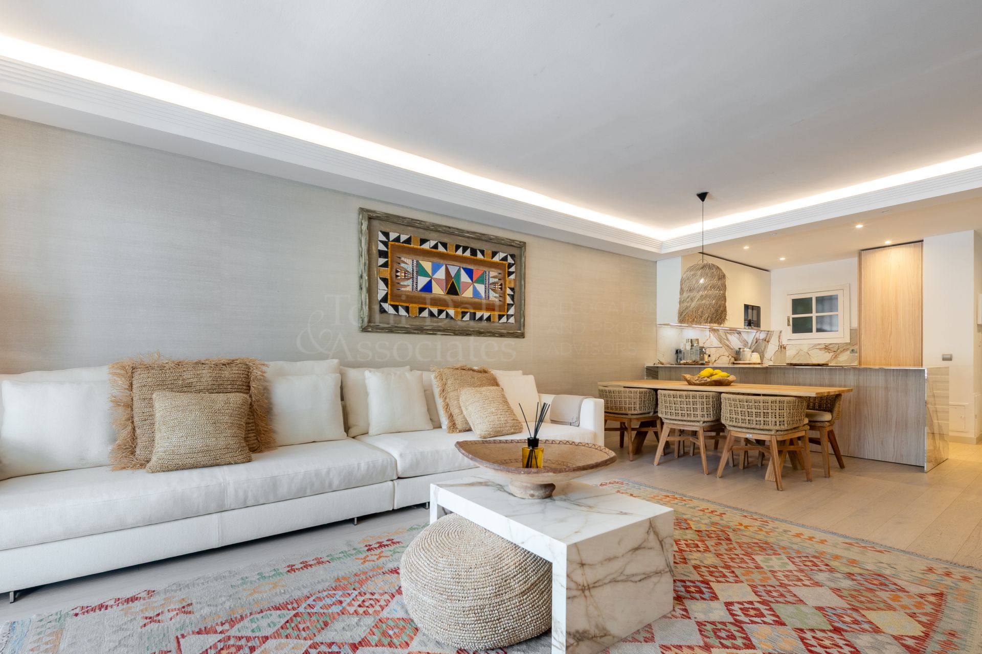 Ground Floor Apartment in Puente Romano II, Marbella