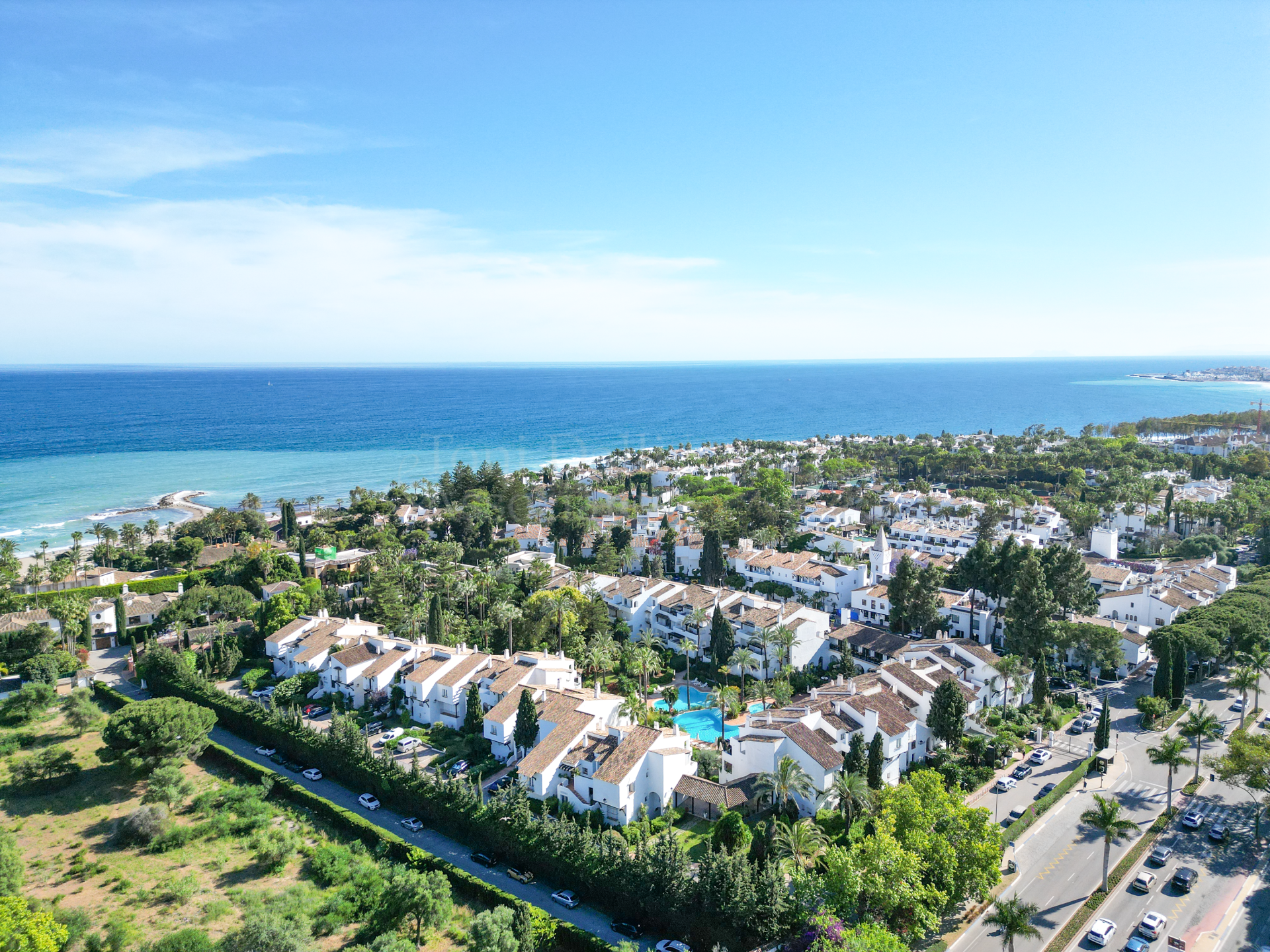 Ground Floor Apartment in Puente Romano II, Marbella