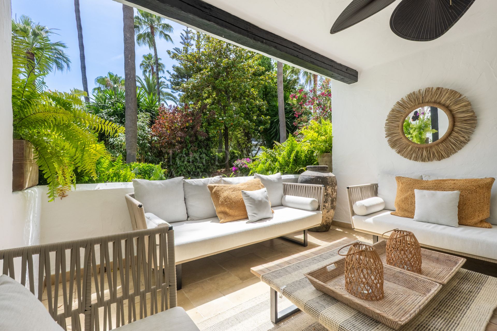 Ground Floor Apartment in Puente Romano II, Marbella