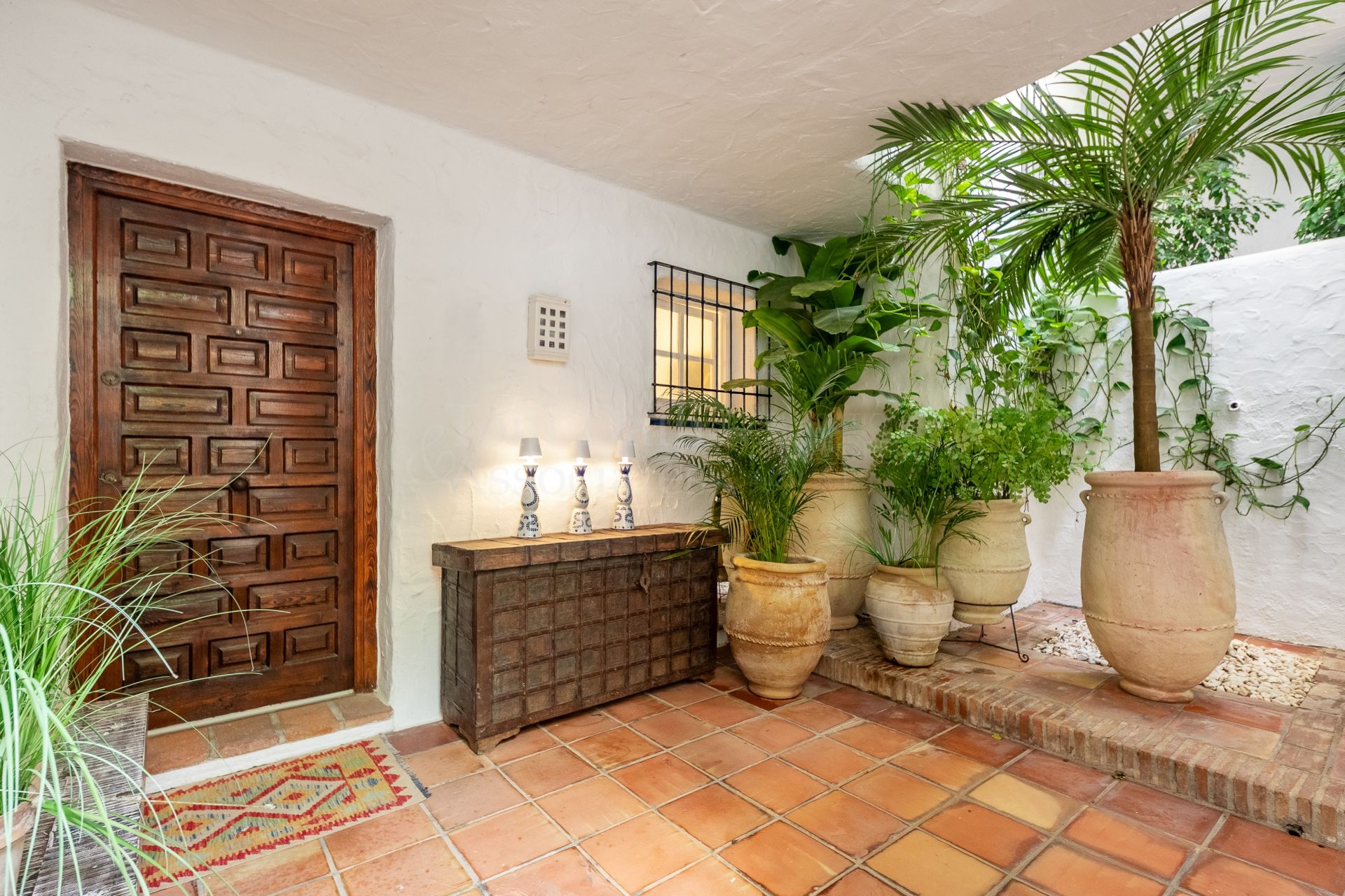 Ground Floor Apartment in Puente Romano II, Marbella
