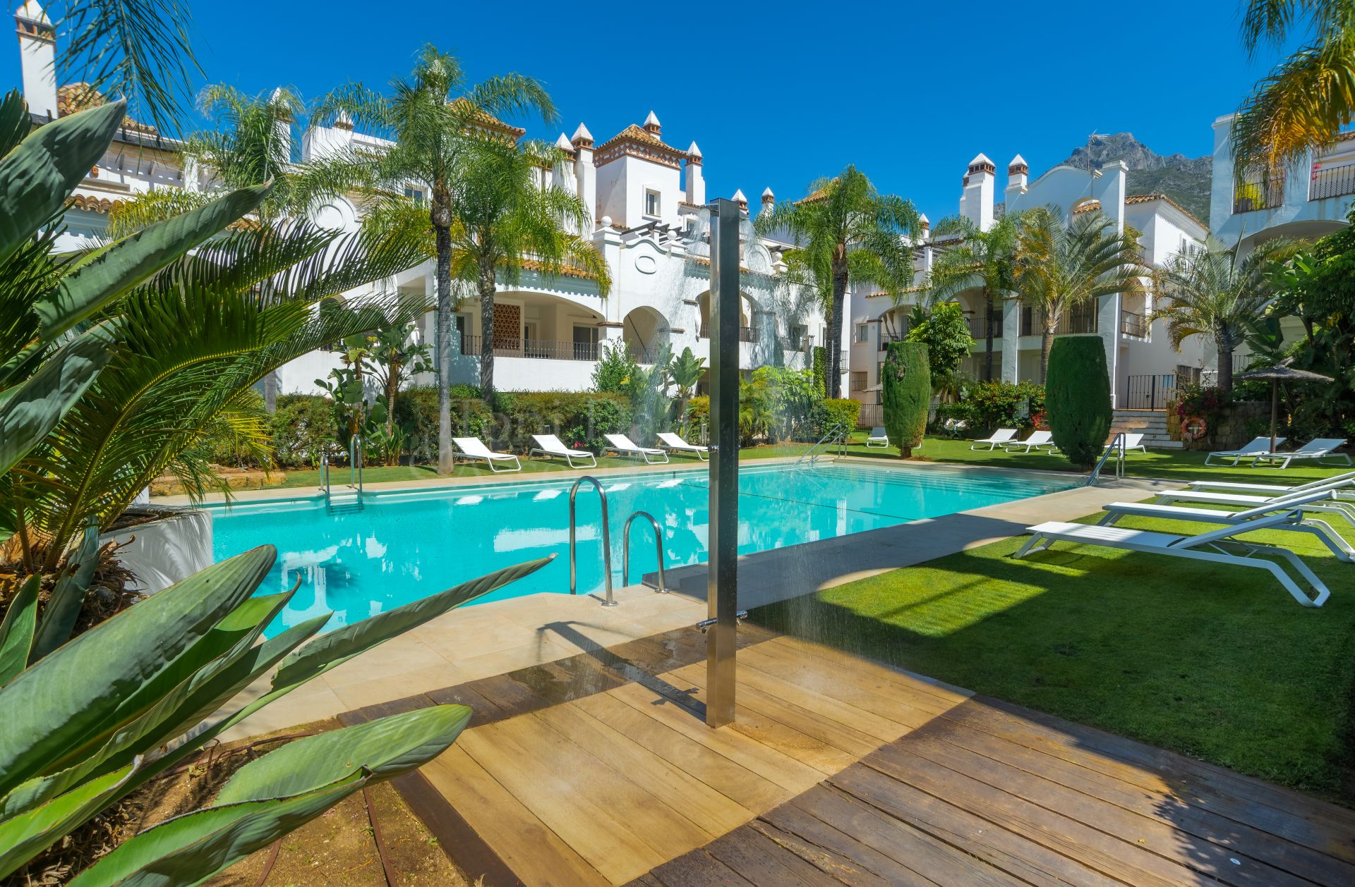 Ground Floor Apartment in Montebello Hills, Marbella