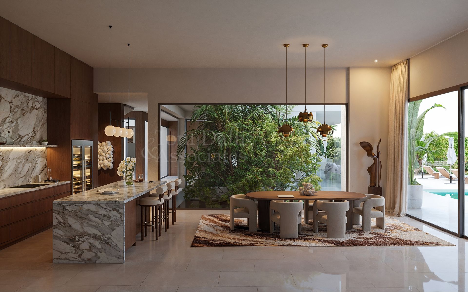 Plot in El Rosario, Marbella