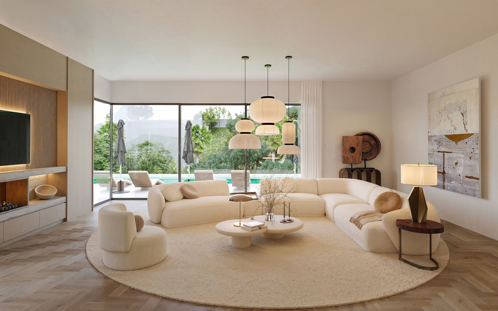 Plot in El Rosario, Marbella
