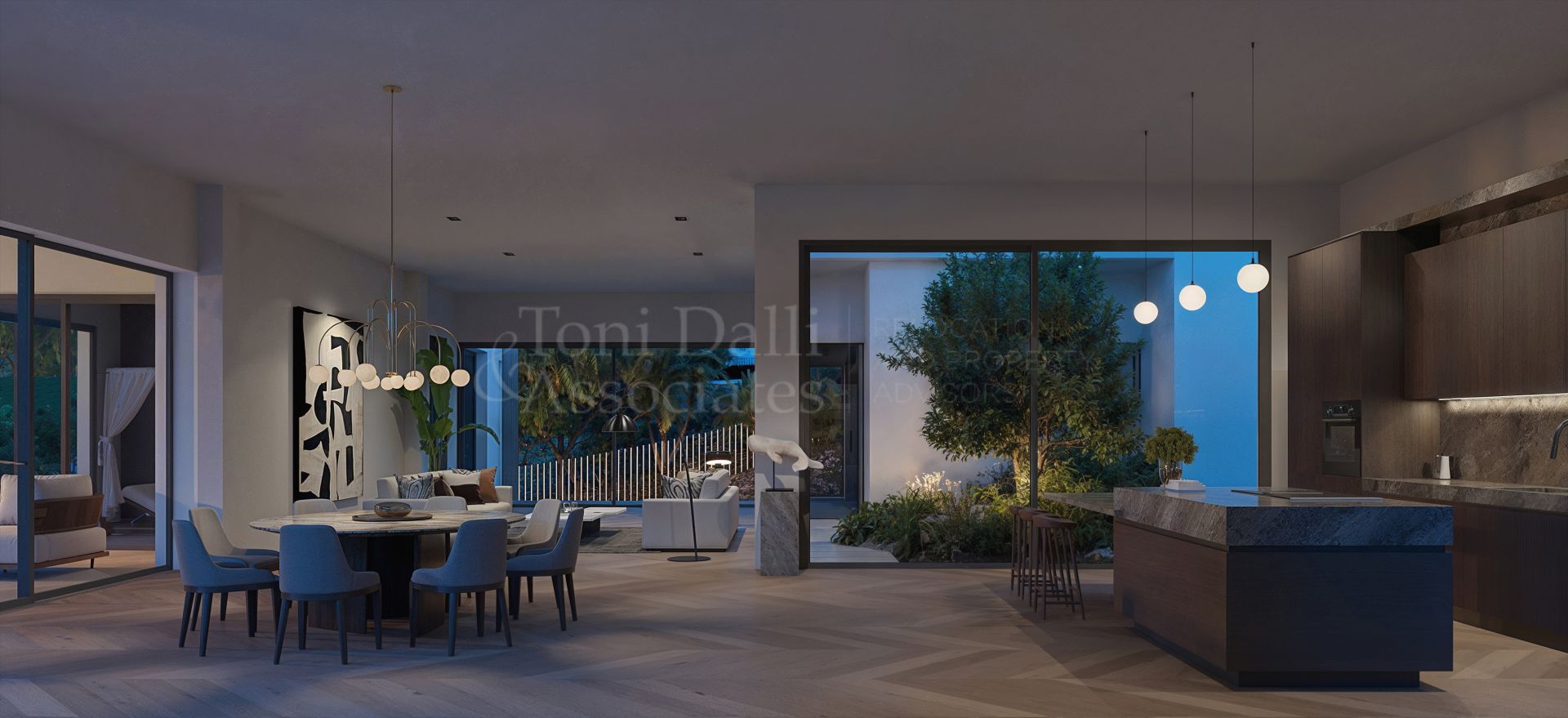 Plot in El Rosario, Marbella