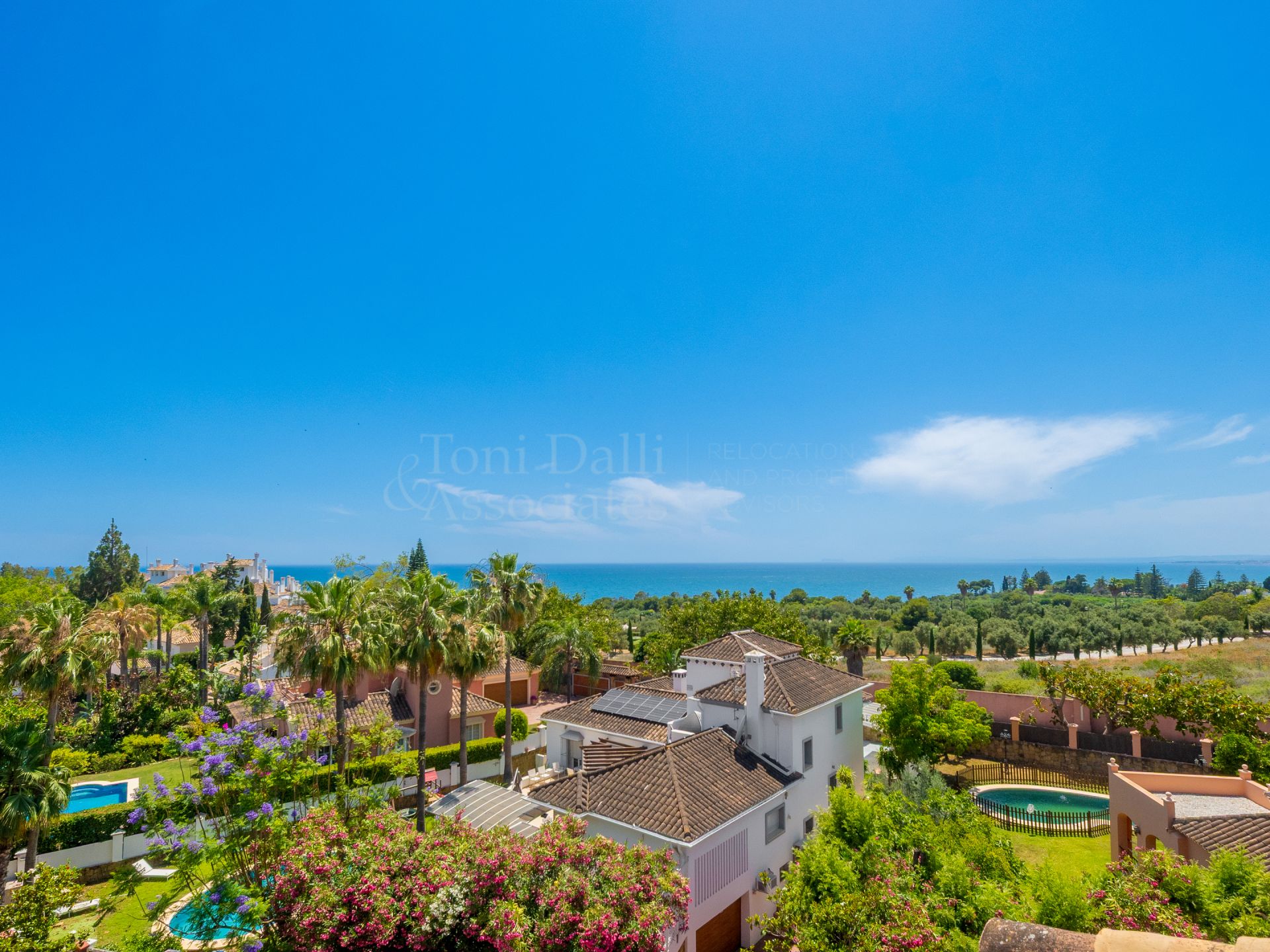 Duplex Penthouse in Vista Golf, Marbella