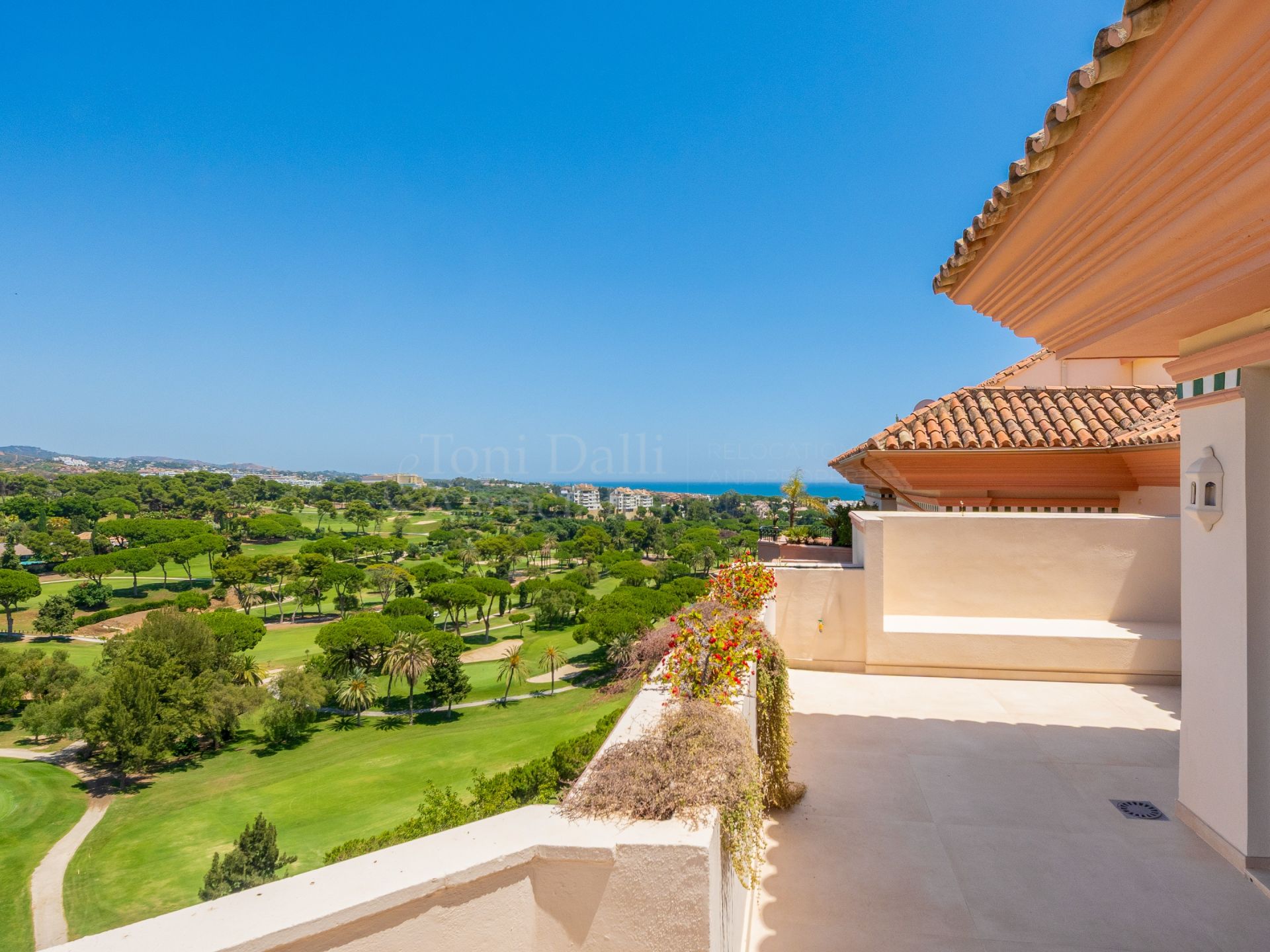 Duplex Penthouse in Vista Golf, Marbella