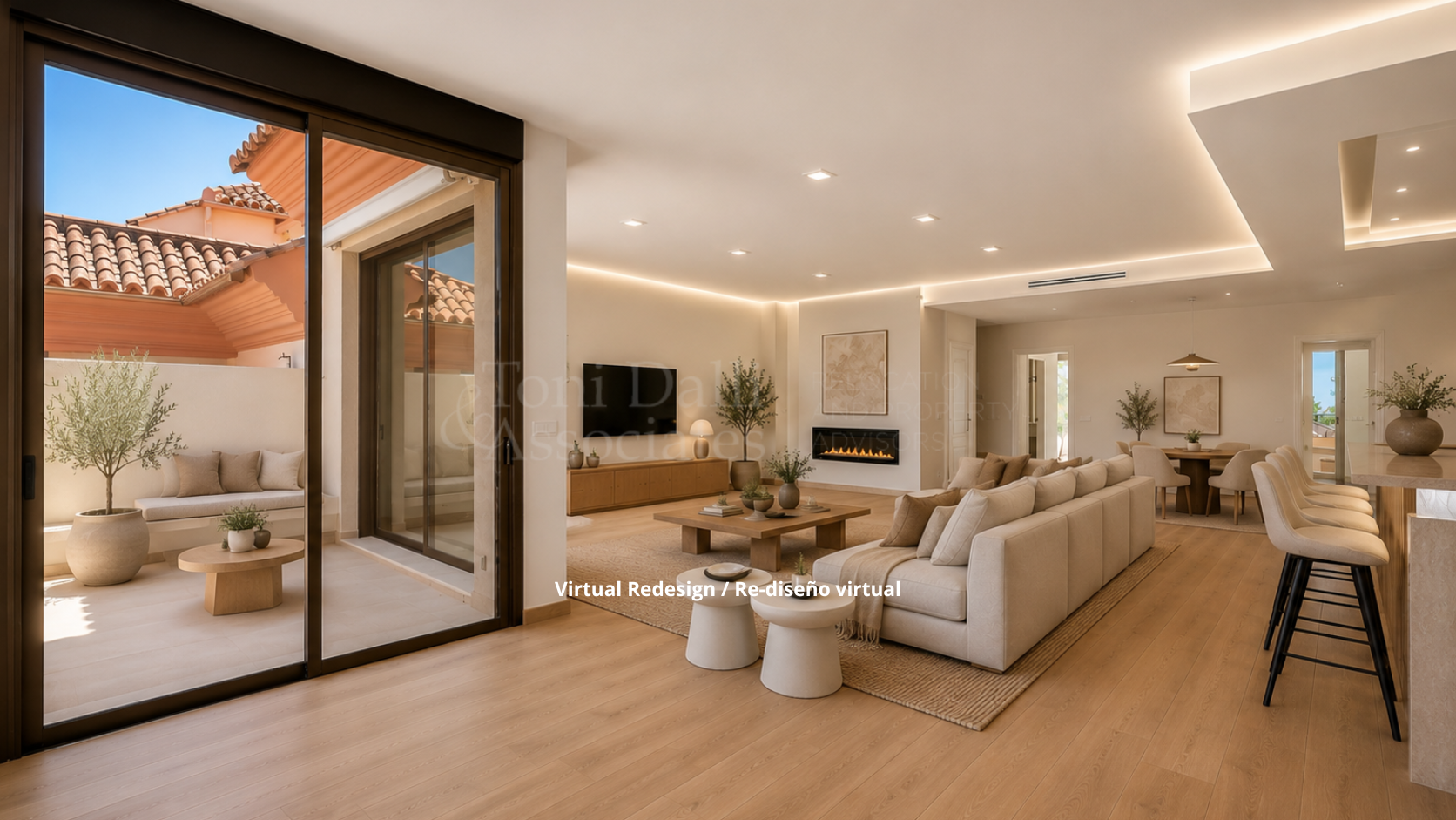 Duplex Penthouse in Vista Golf, Marbella