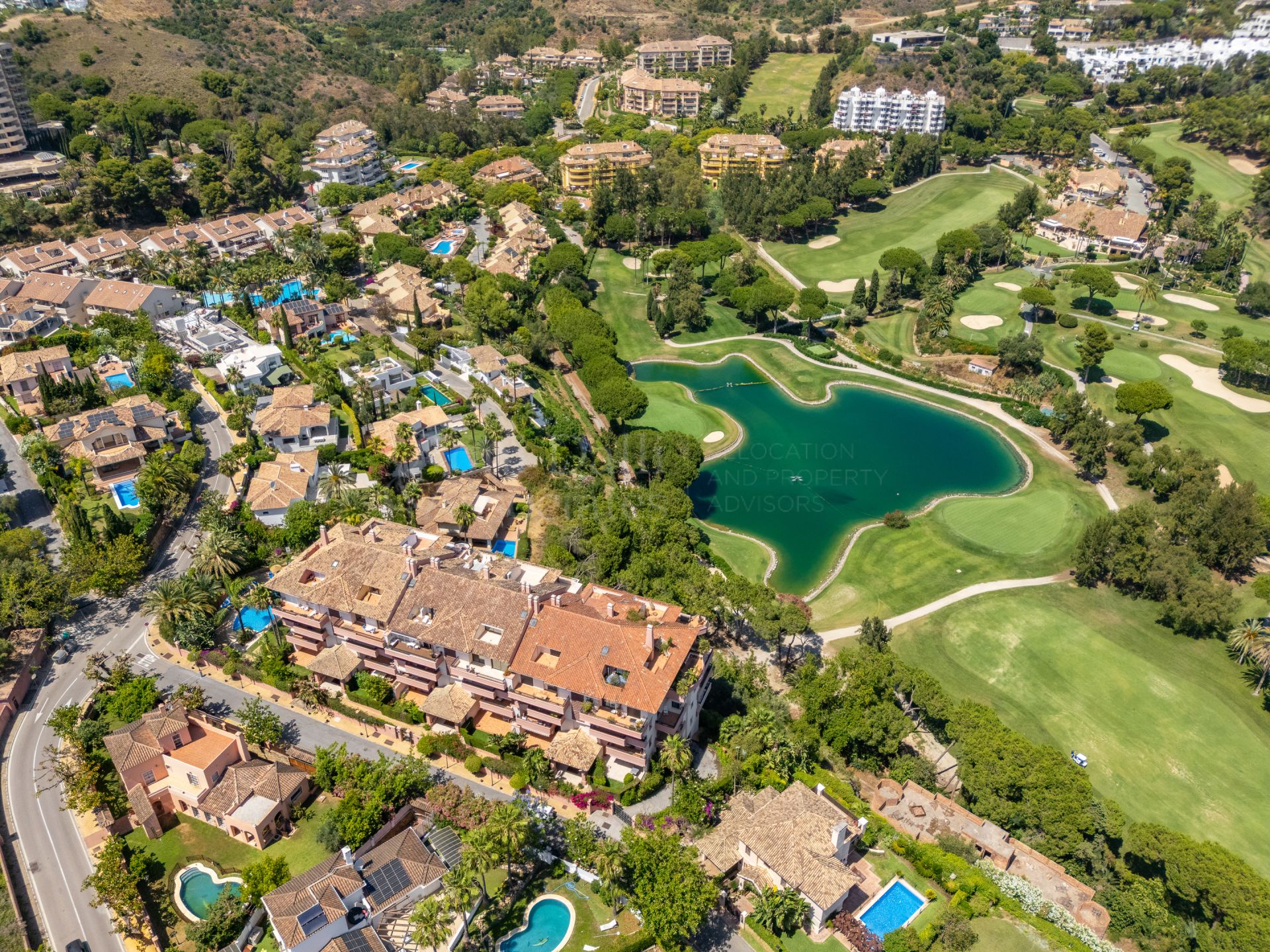 Duplex Penthouse in Vista Golf, Marbella