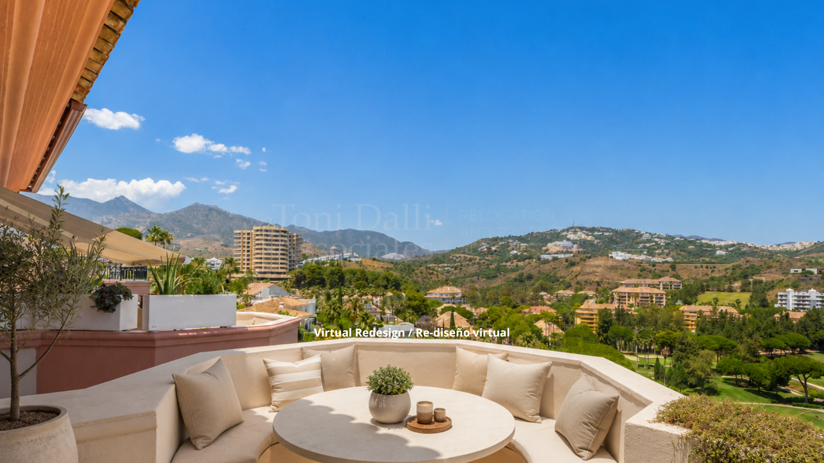 Duplex Penthouse in Vista Golf, Marbella
