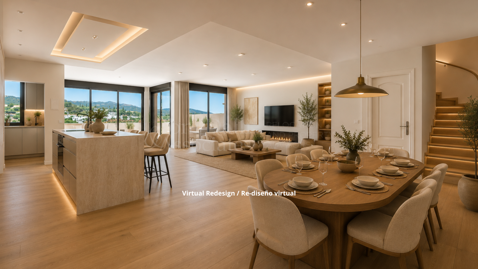 Duplex Penthouse in Vista Golf, Marbella