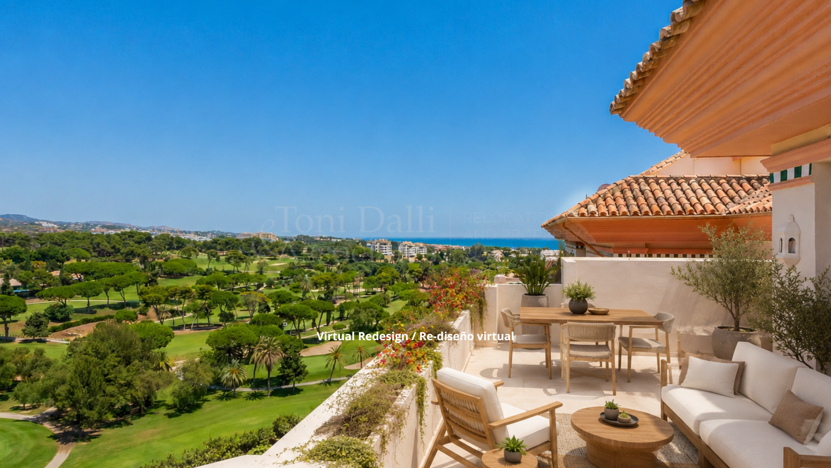 Duplex Penthouse in Vista Golf, Marbella