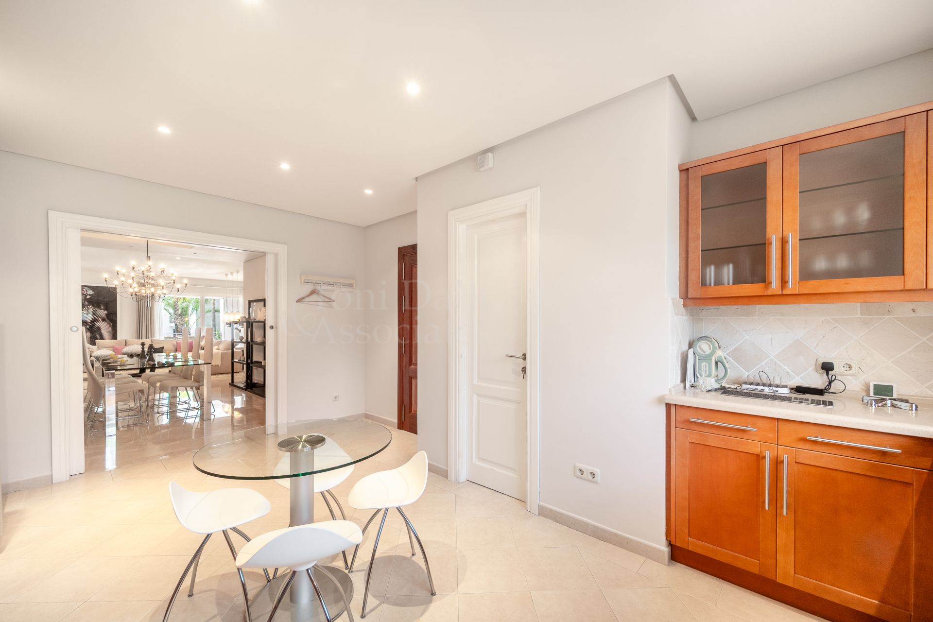 Apartment in Terrazas de Puente Romano, Marbella