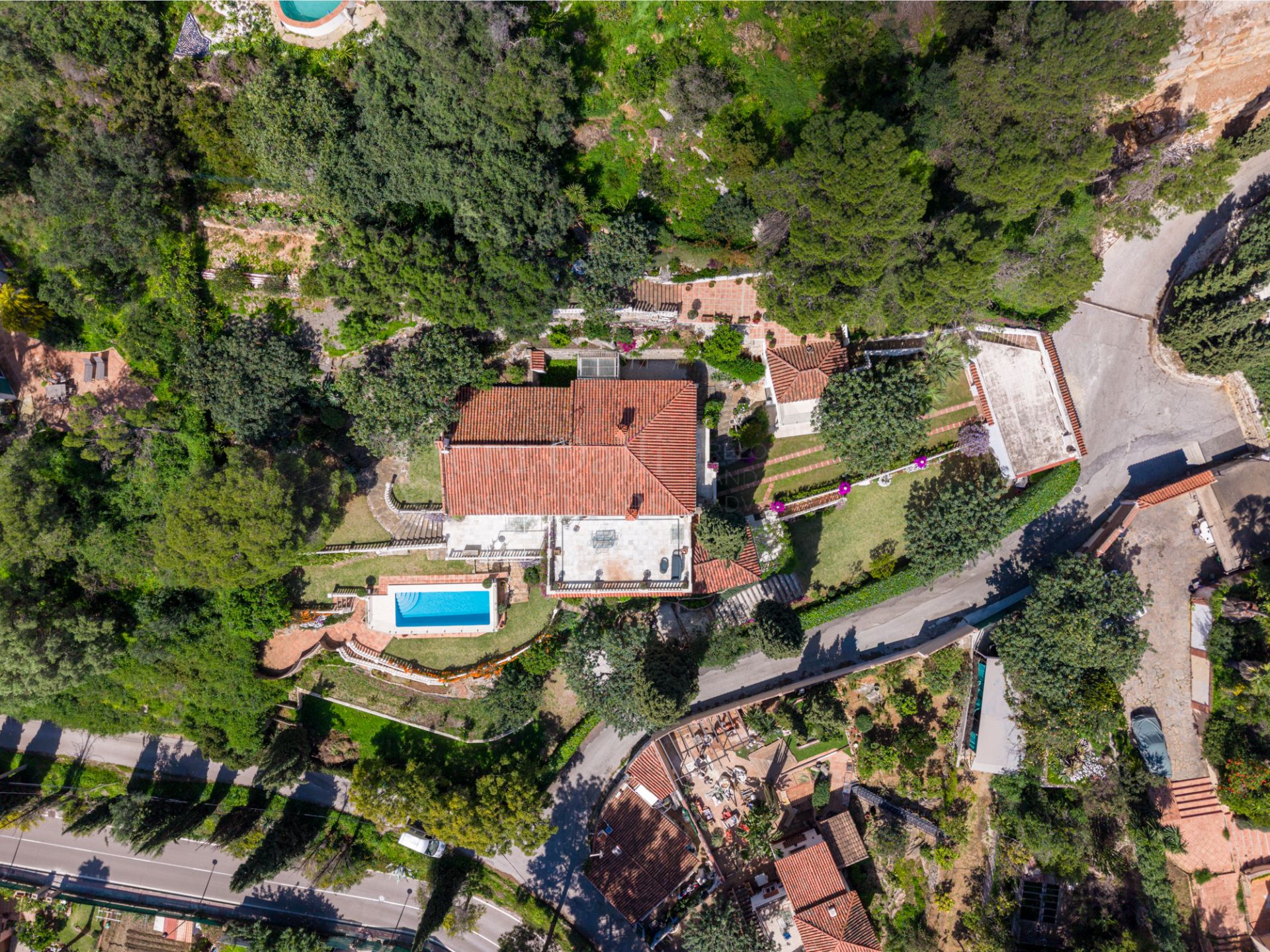 Villa in La Montua, Marbella