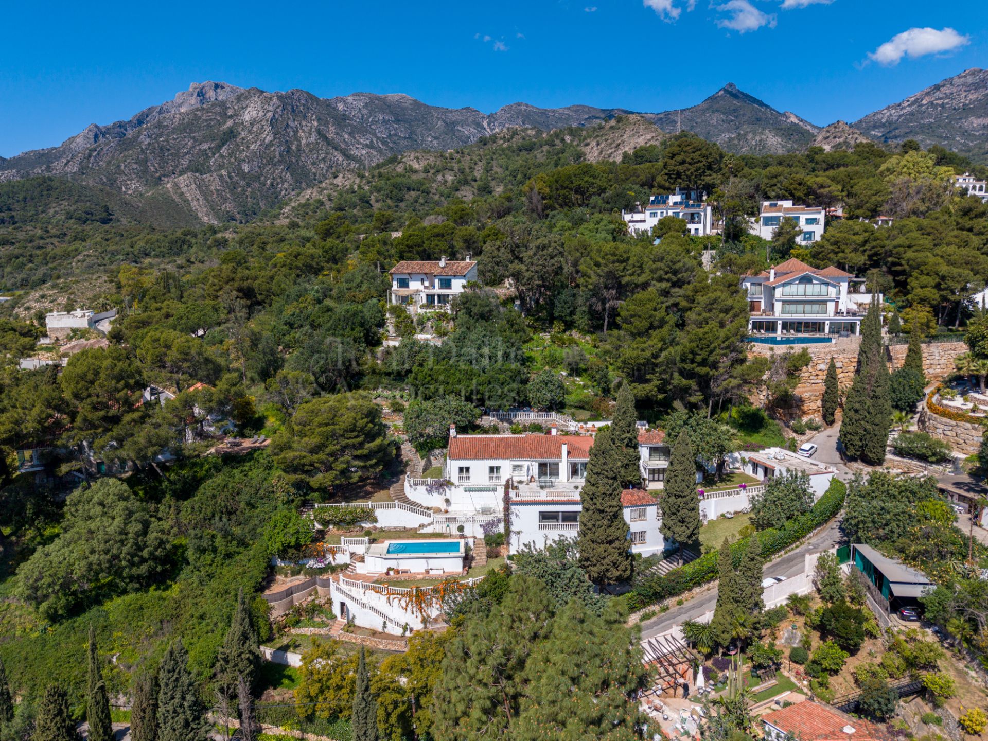 Villa in La Montua, Marbella