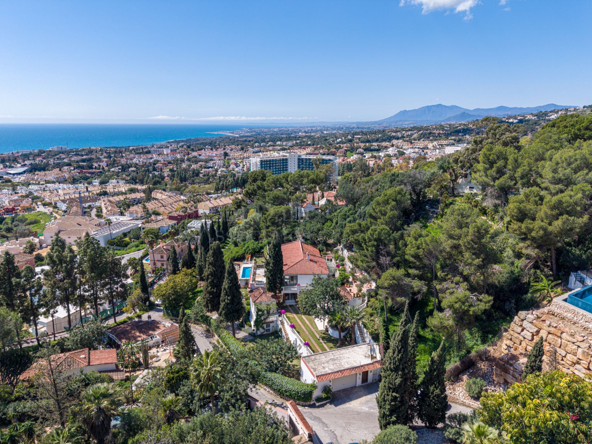 Villa in La Montua, Marbella