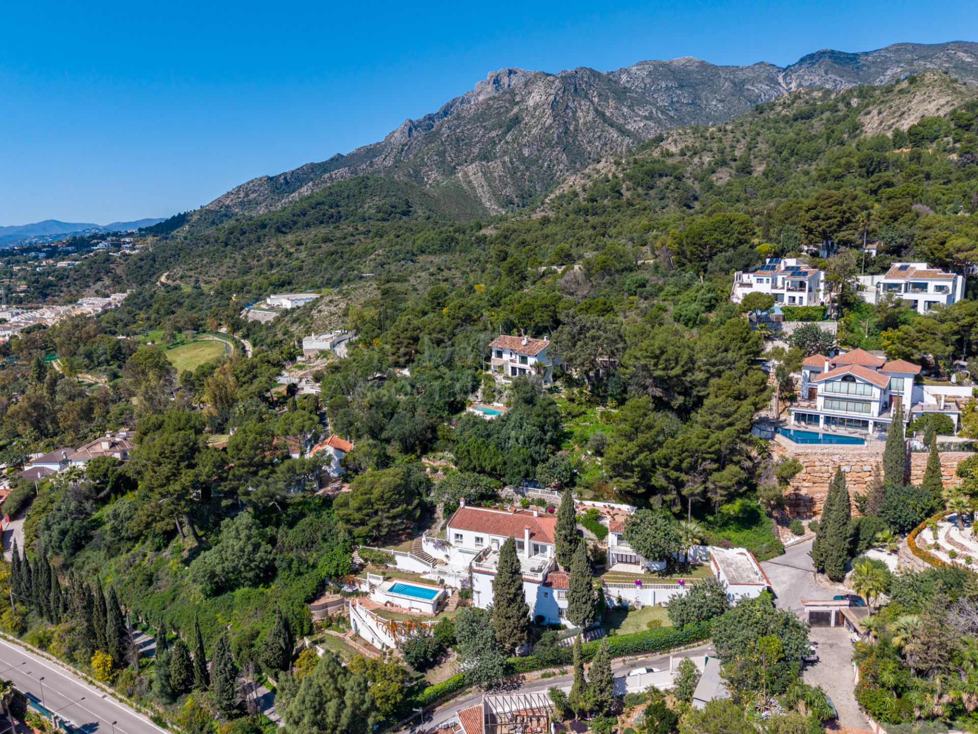 Villa in La Montua, Marbella