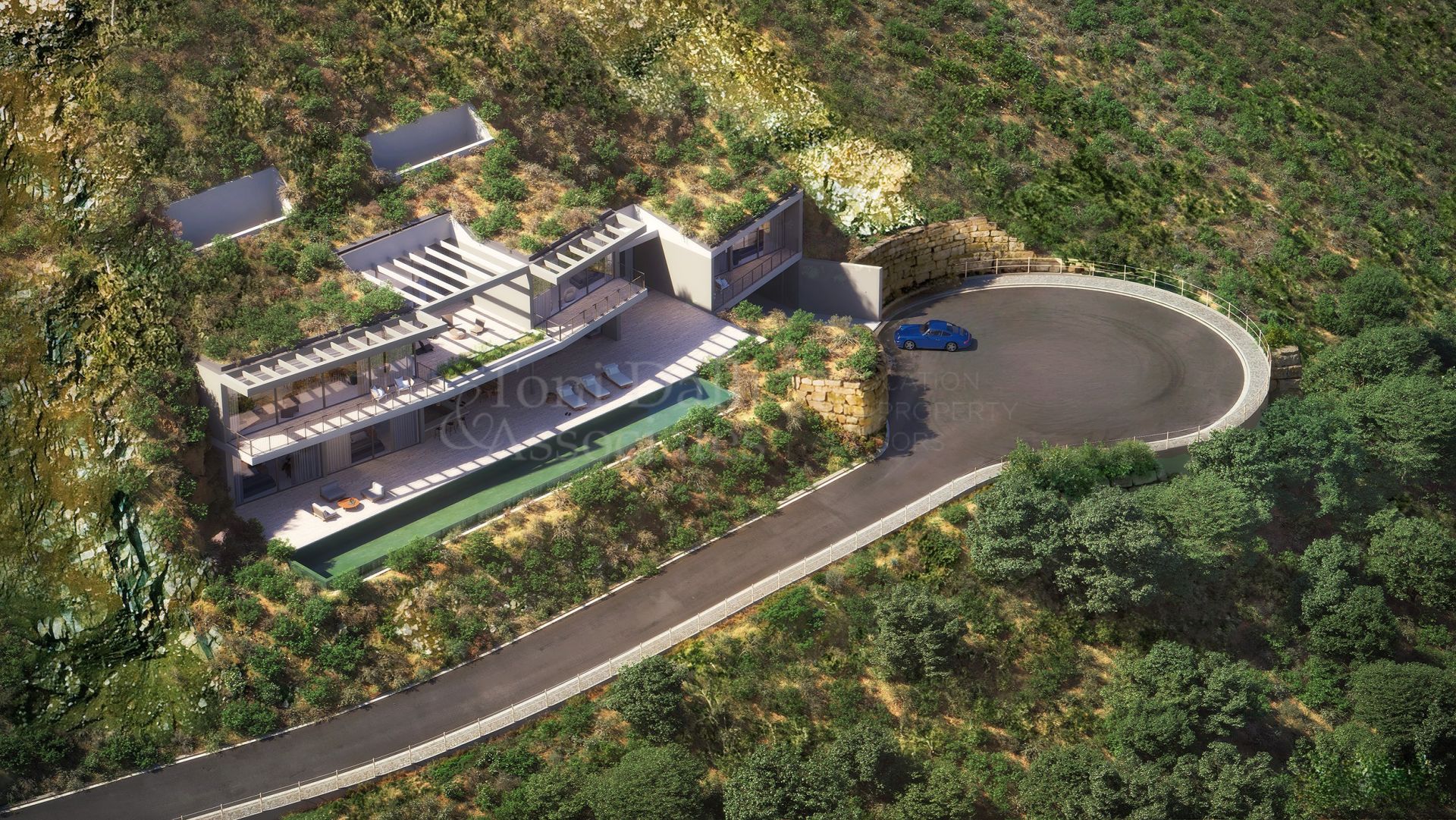 Villa in Real de La Quinta, Benahavis