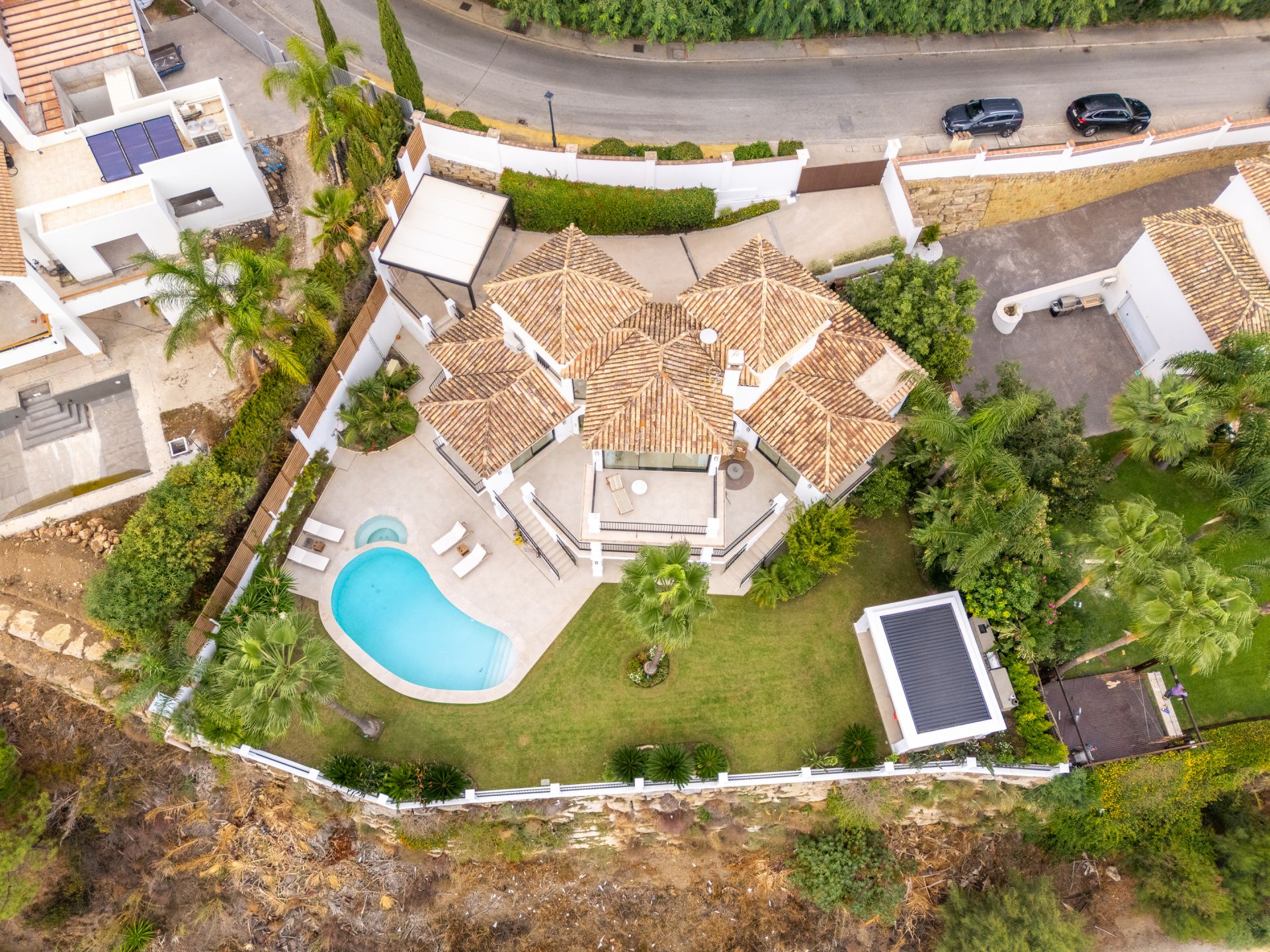 Villa in Los Arqueros, Benahavis