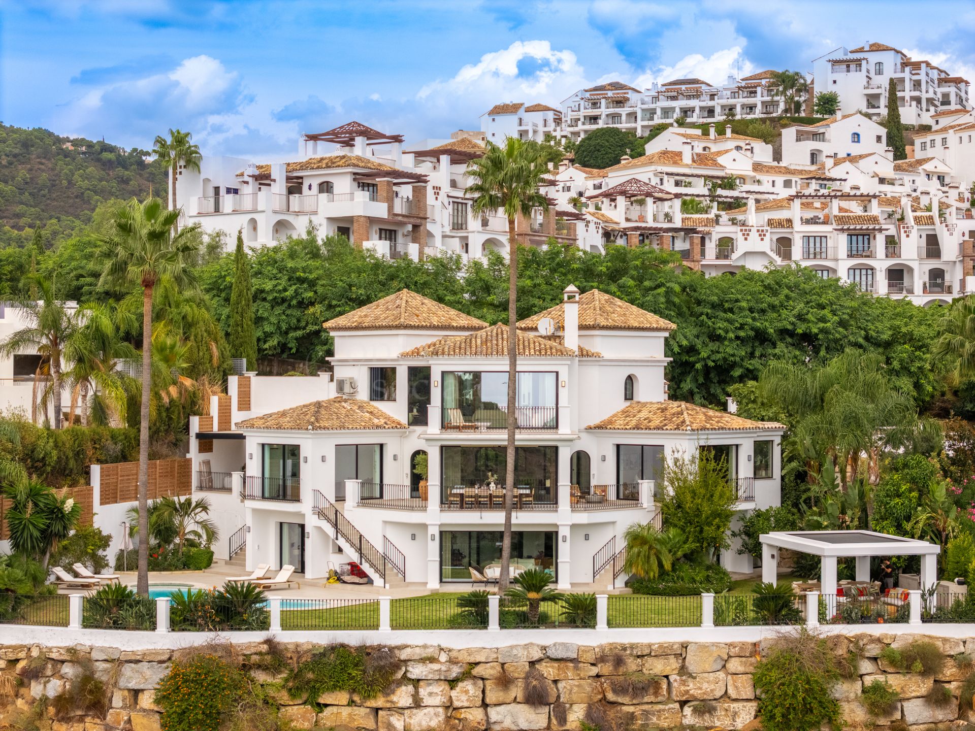 Villa in Los Arqueros, Benahavis