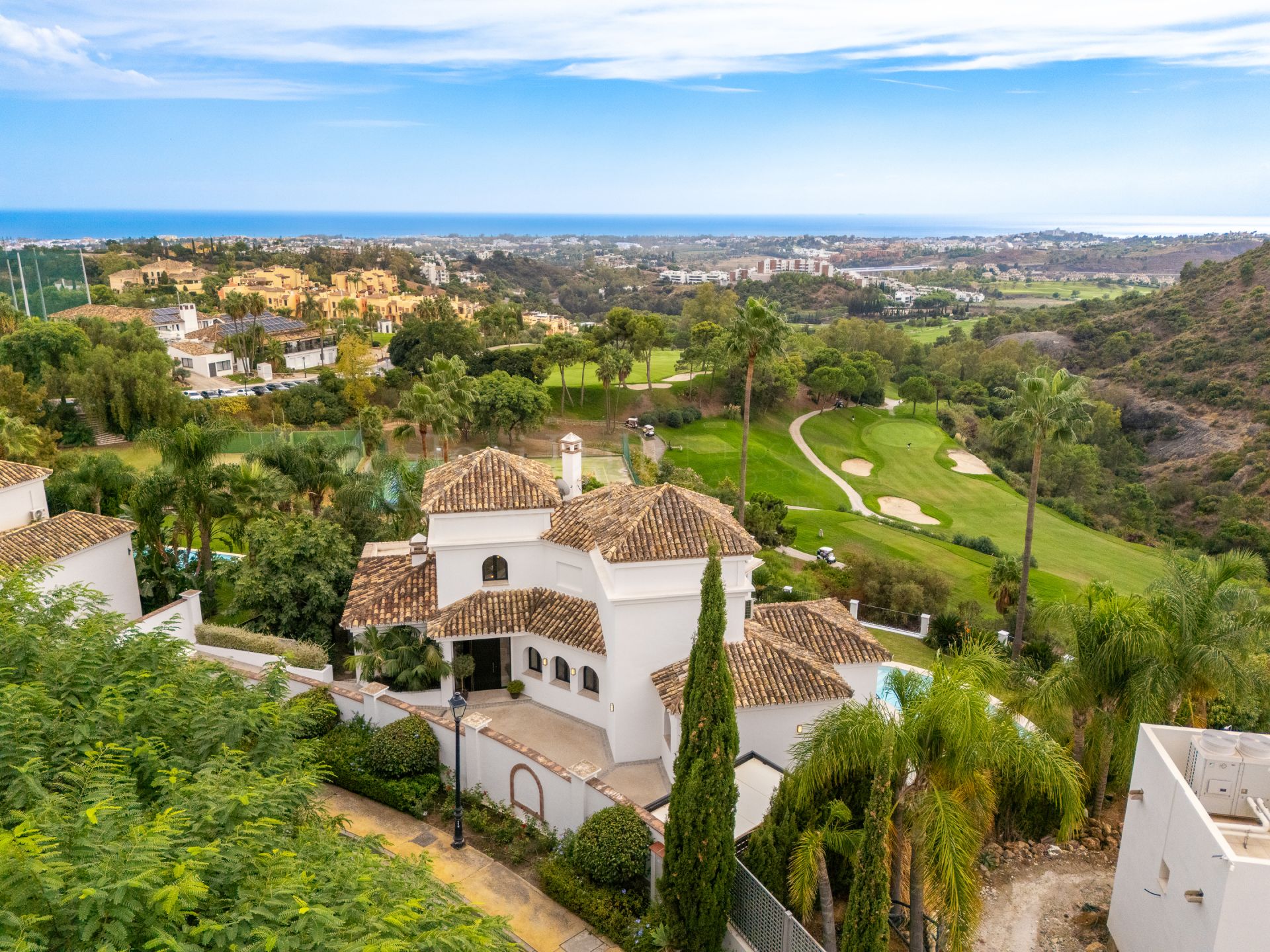 Villa in Los Arqueros, Benahavis