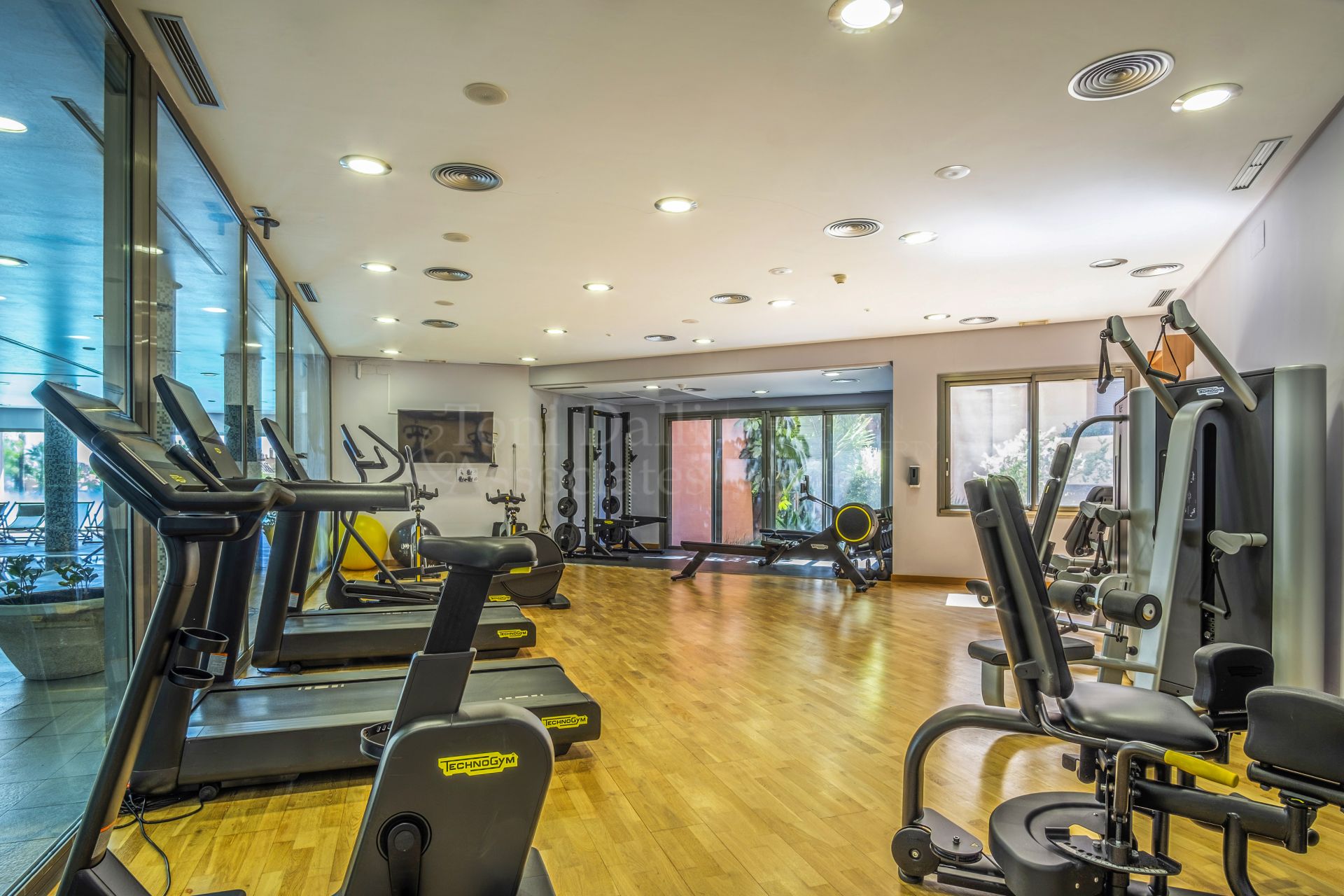 Apartment in Mansion Club, Marbella