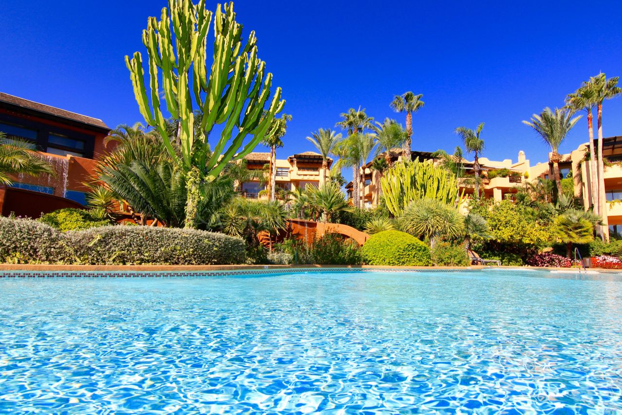 Apartment in Mansion Club, Marbella