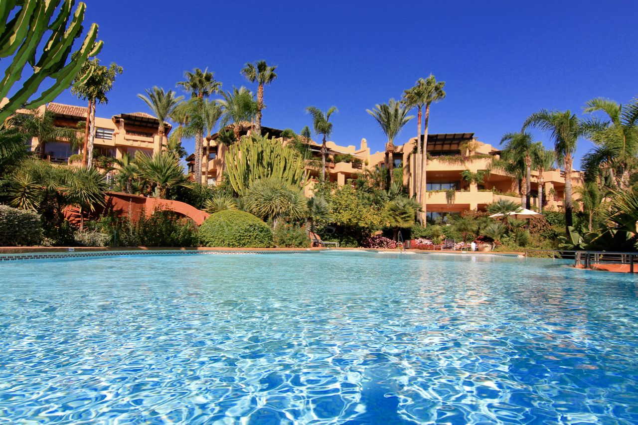 Apartment in Mansion Club, Marbella