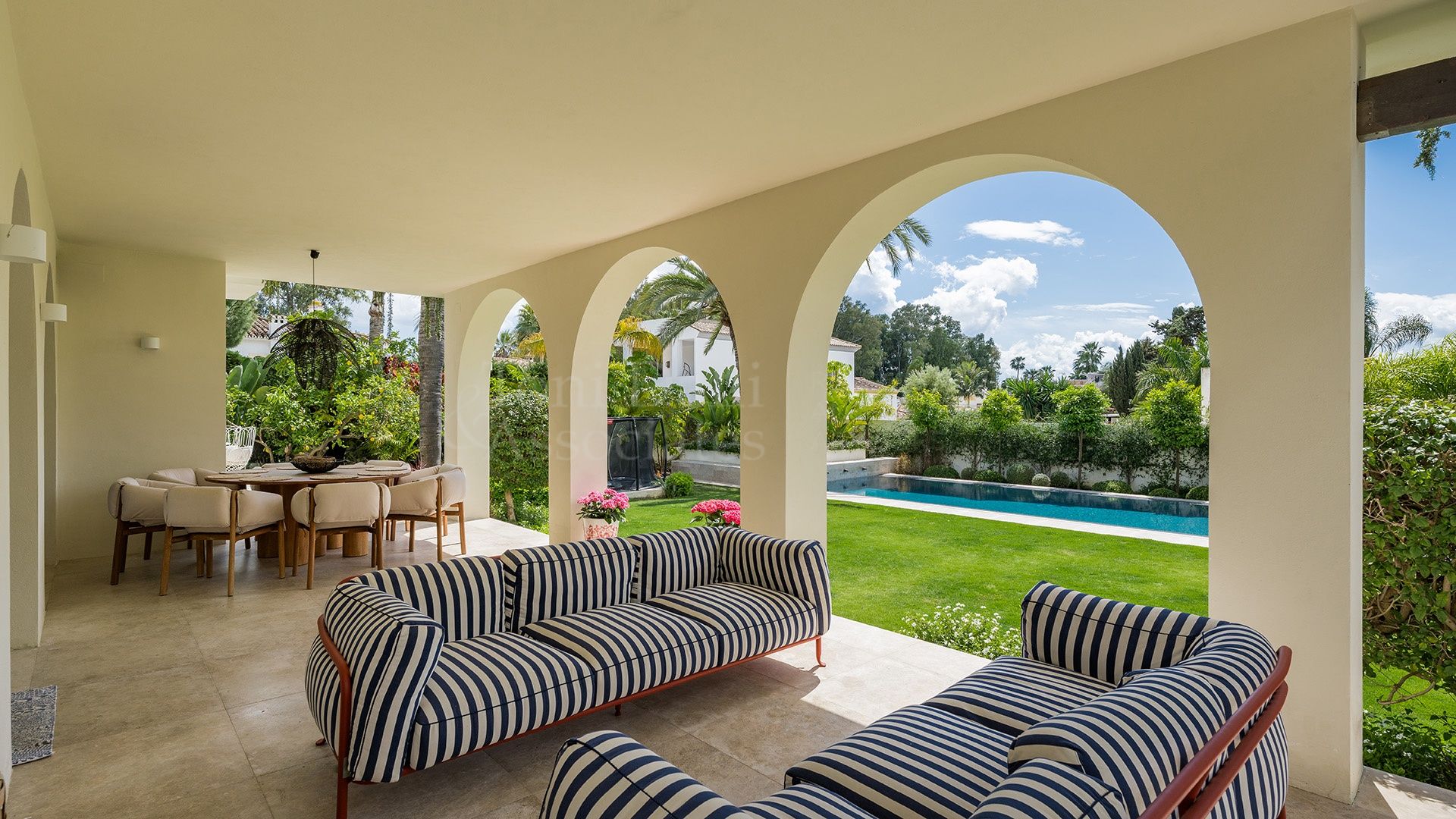 Villa in Linda Vista Baja, San Pedro de Alcantara