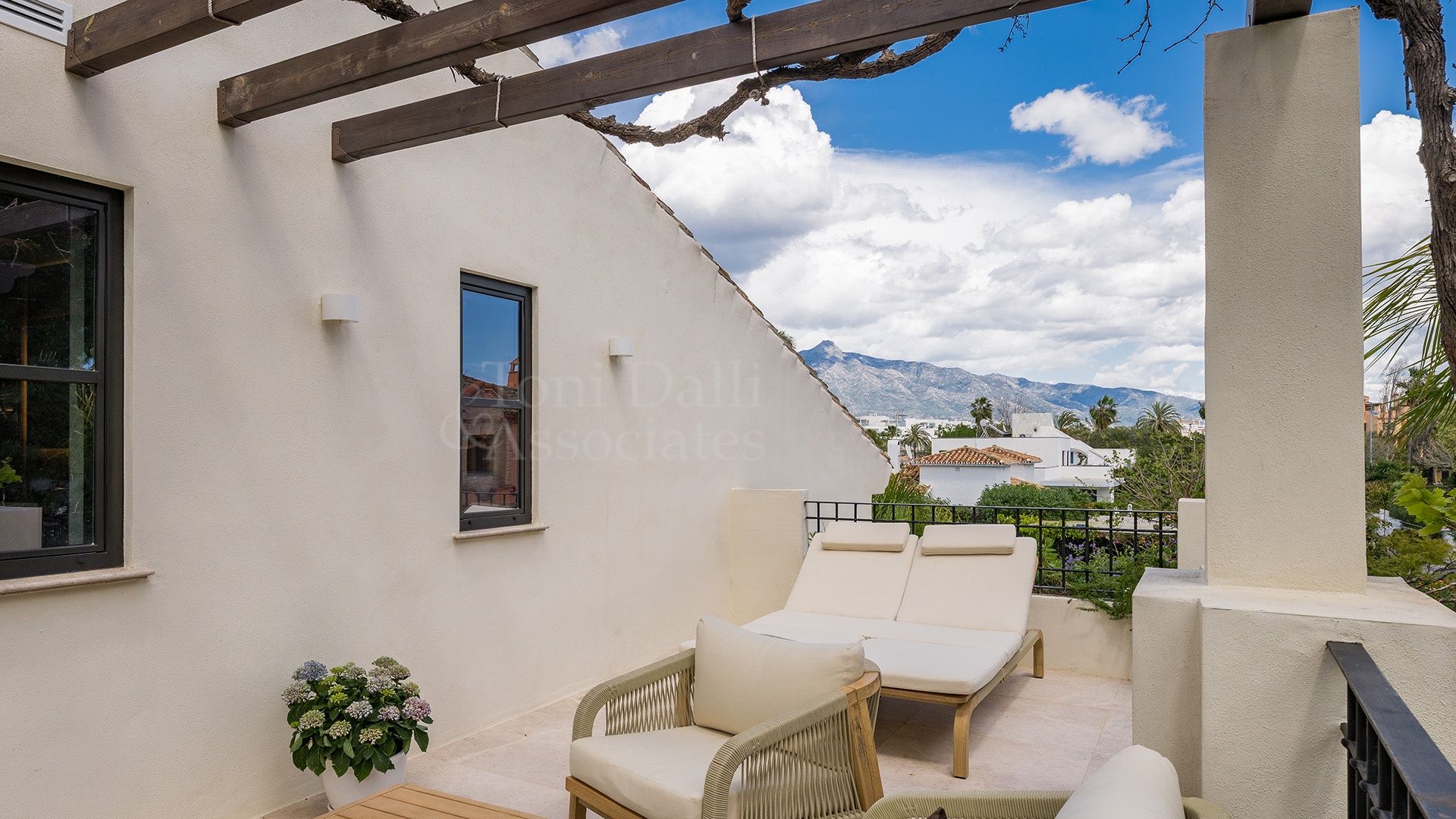 Villa in Linda Vista Baja, San Pedro de Alcantara