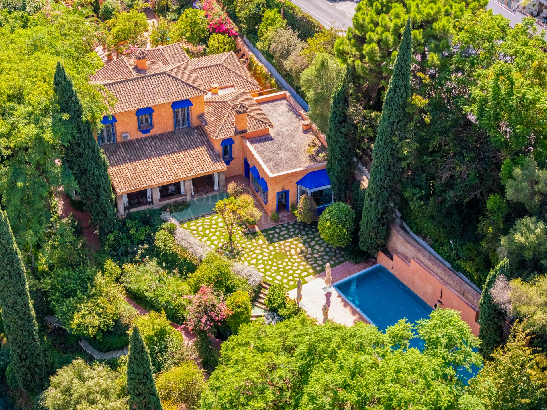 Villa in Benahavis Centro, Benahavis