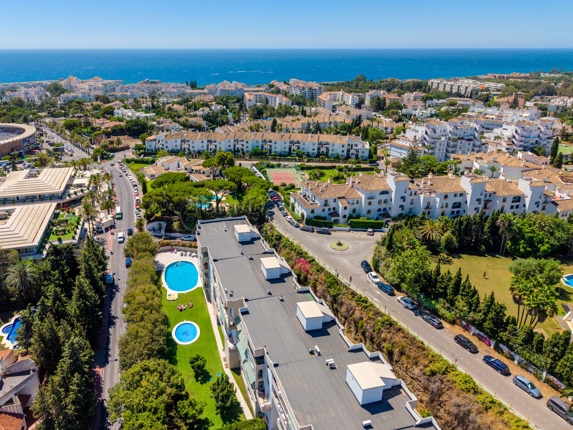 Apartment in Conjunto Casaño, Marbella