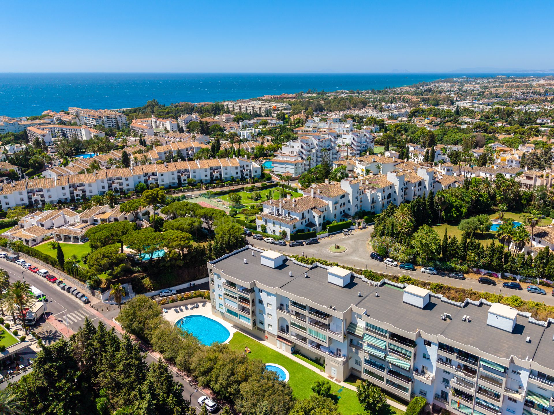 Apartment in Conjunto Casaño, Marbella