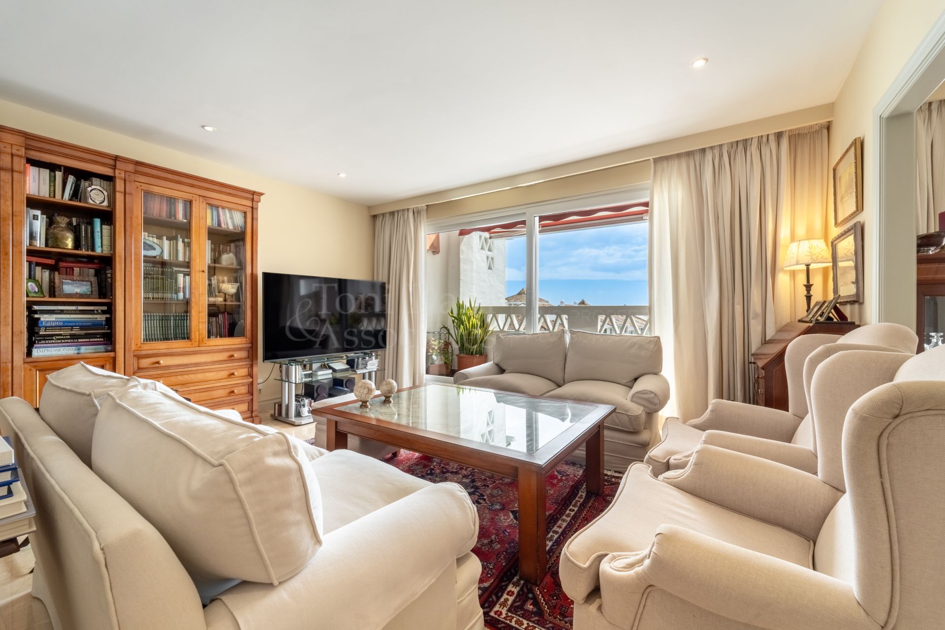 Penthouse in Las Cañas Beach, Marbella