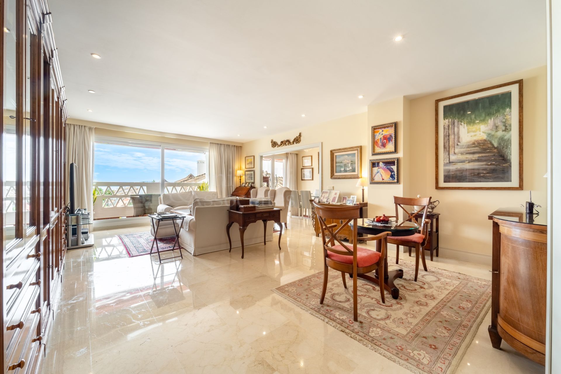 Penthouse in Las Cañas Beach, Marbella