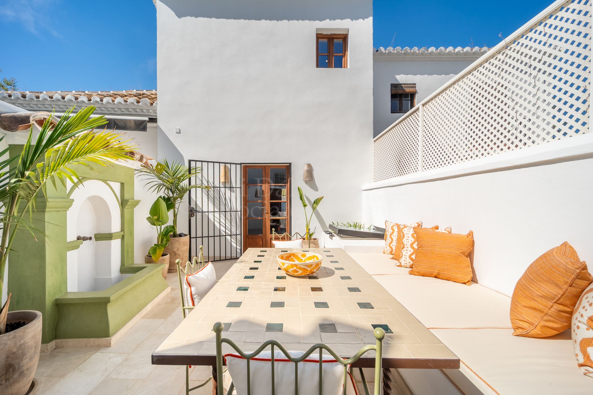Town House in Lomas Pueblo, Marbella