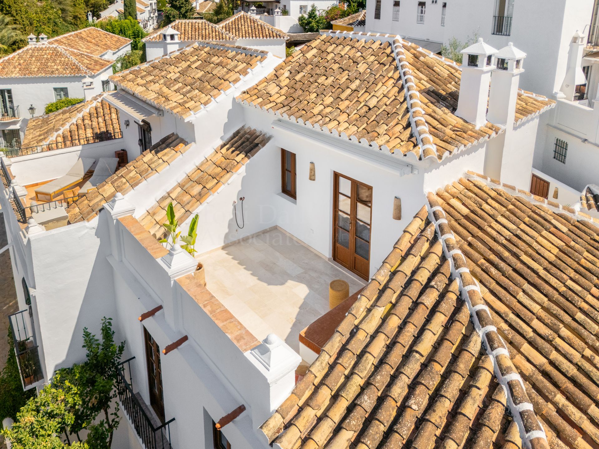 Town House in Lomas Pueblo, Marbella