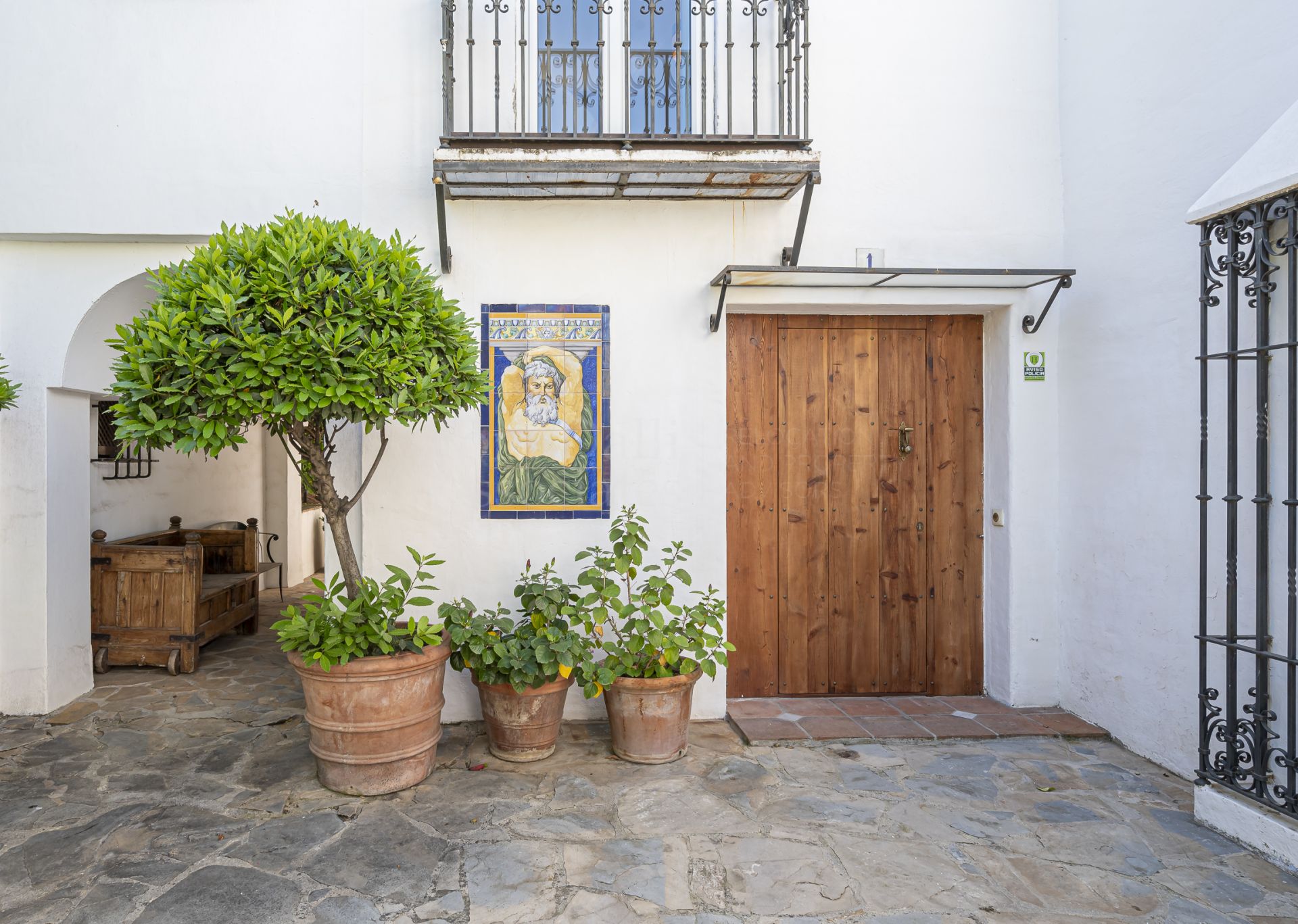 Town House in La Virginia, Marbella