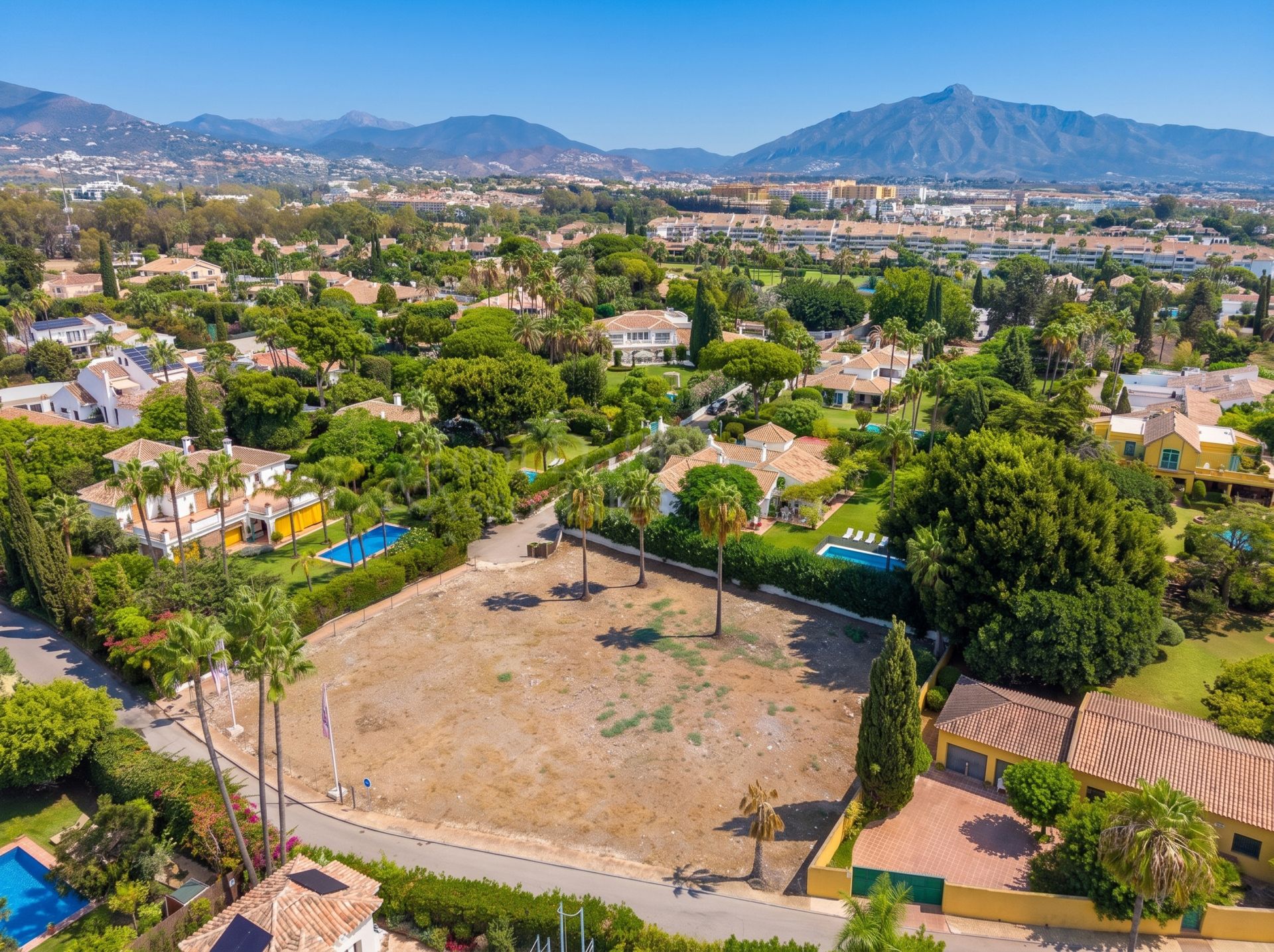 Plot in Guadalmina Baja, San Pedro de Alcantara