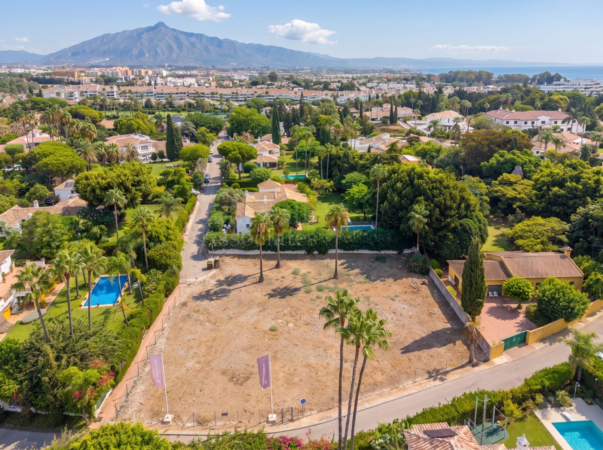 Plot in Guadalmina Baja, San Pedro de Alcantara