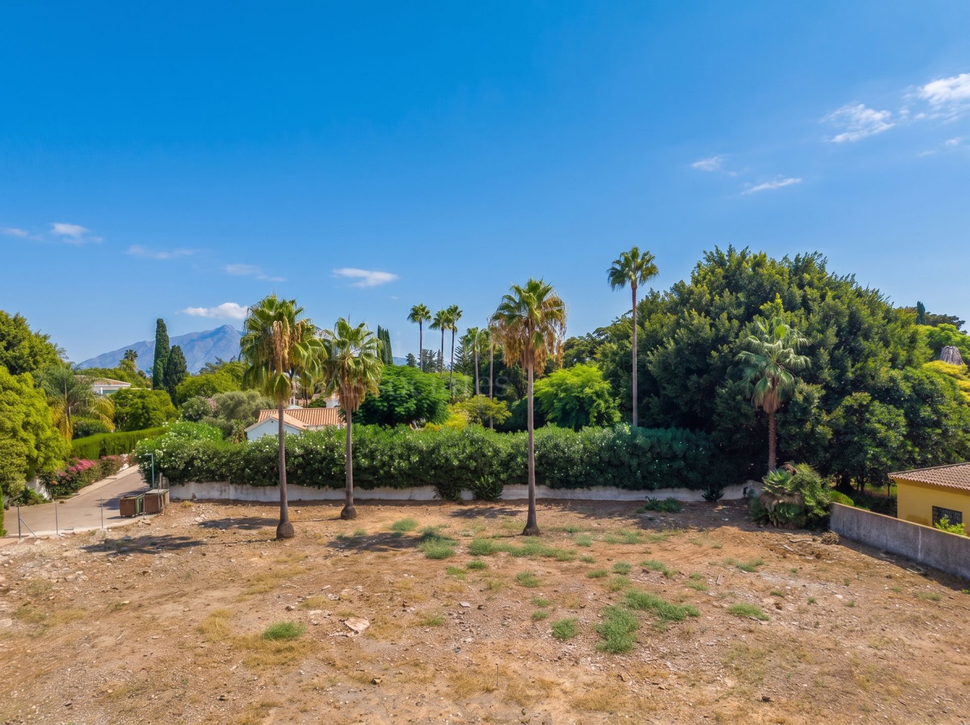 Plot in Guadalmina Baja, San Pedro de Alcantara