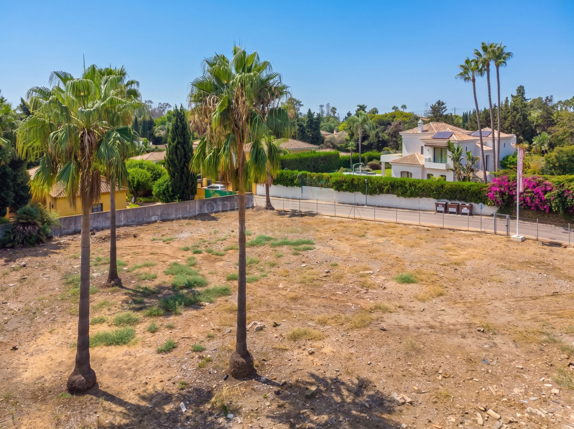 Plot in Guadalmina Baja, San Pedro de Alcantara