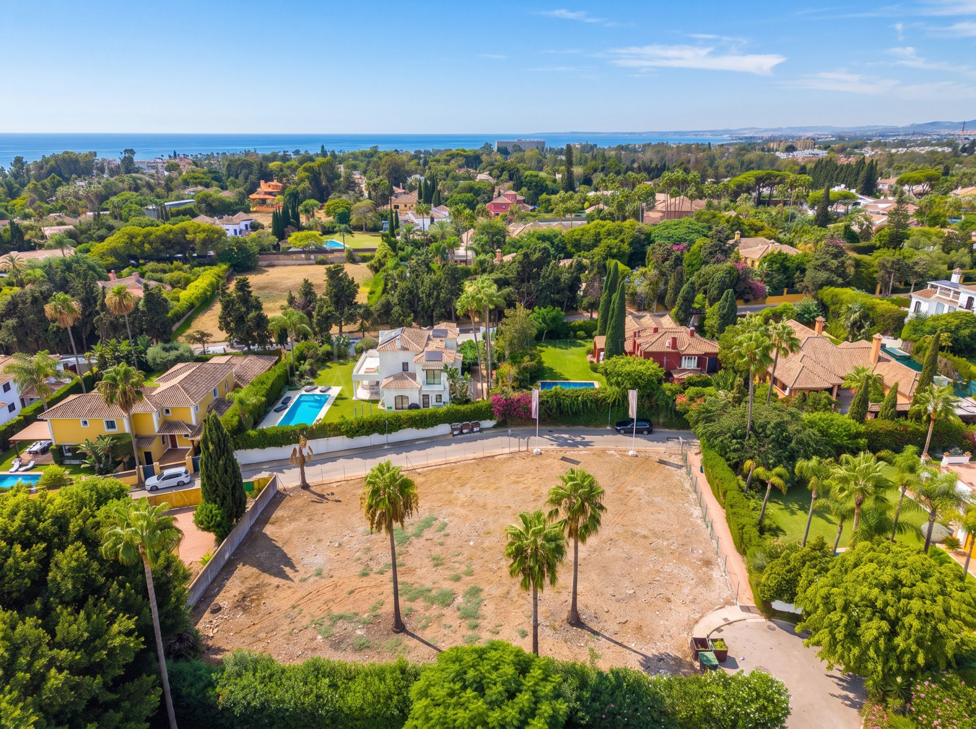 Plot in Guadalmina Baja, San Pedro de Alcantara