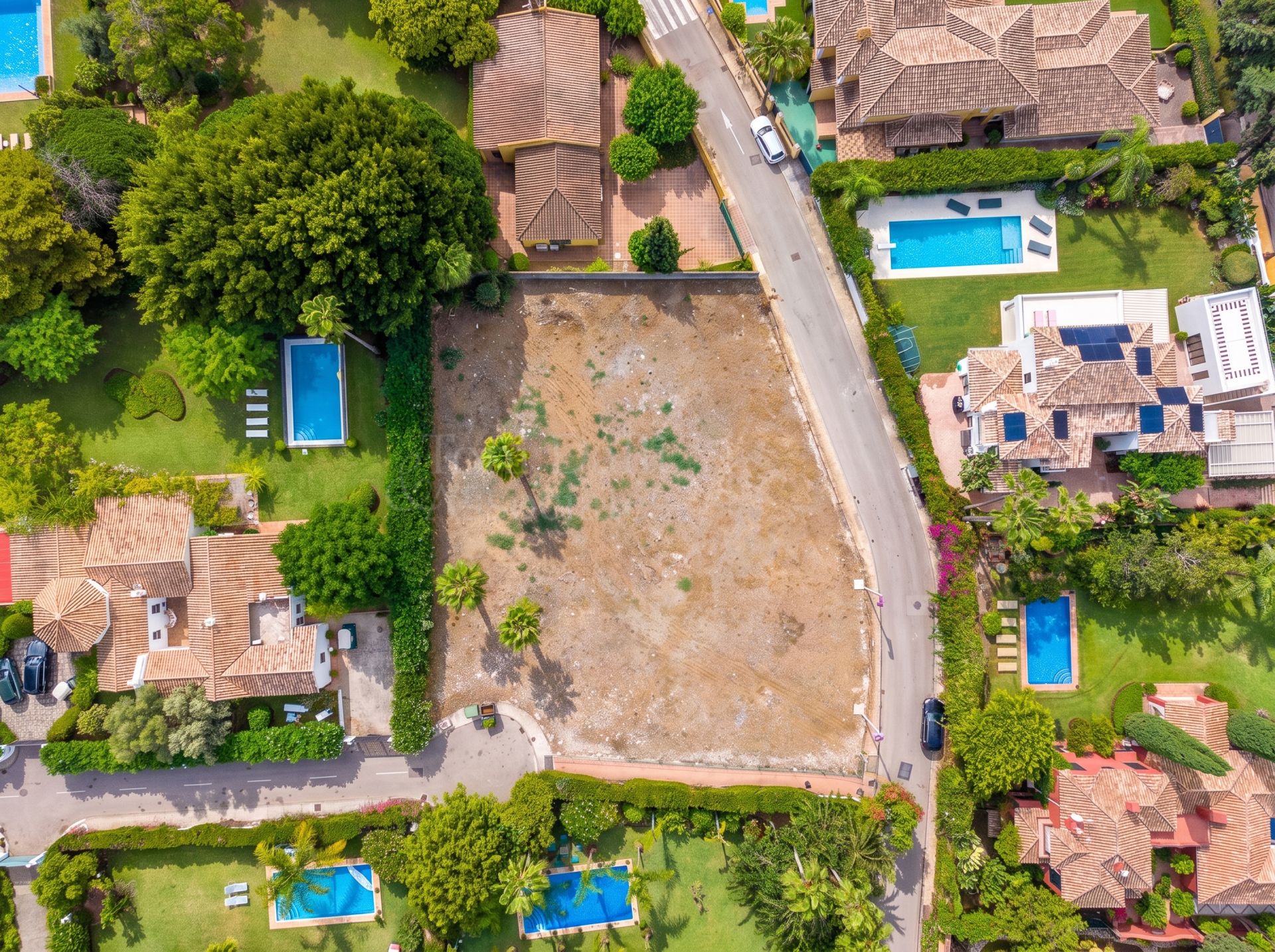 Plot in Guadalmina Baja, San Pedro de Alcantara