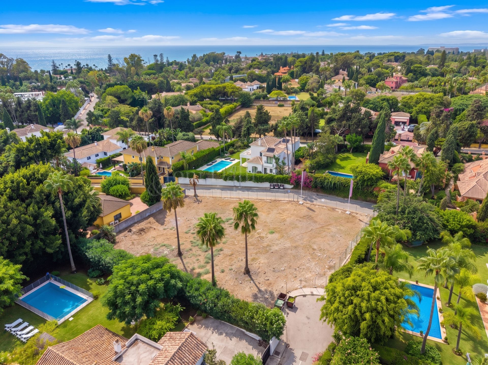 Plot in Guadalmina Baja, San Pedro de Alcantara