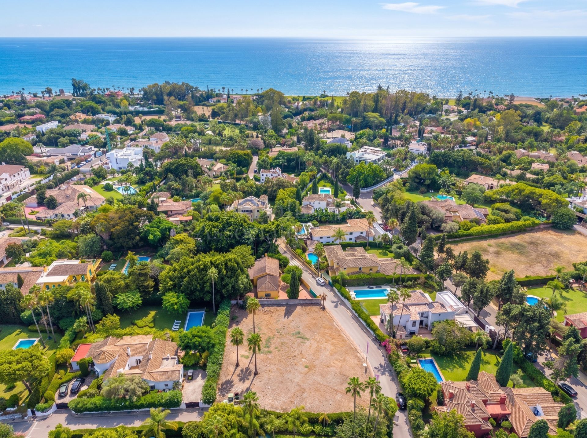 Plot in Guadalmina Baja, San Pedro de Alcantara